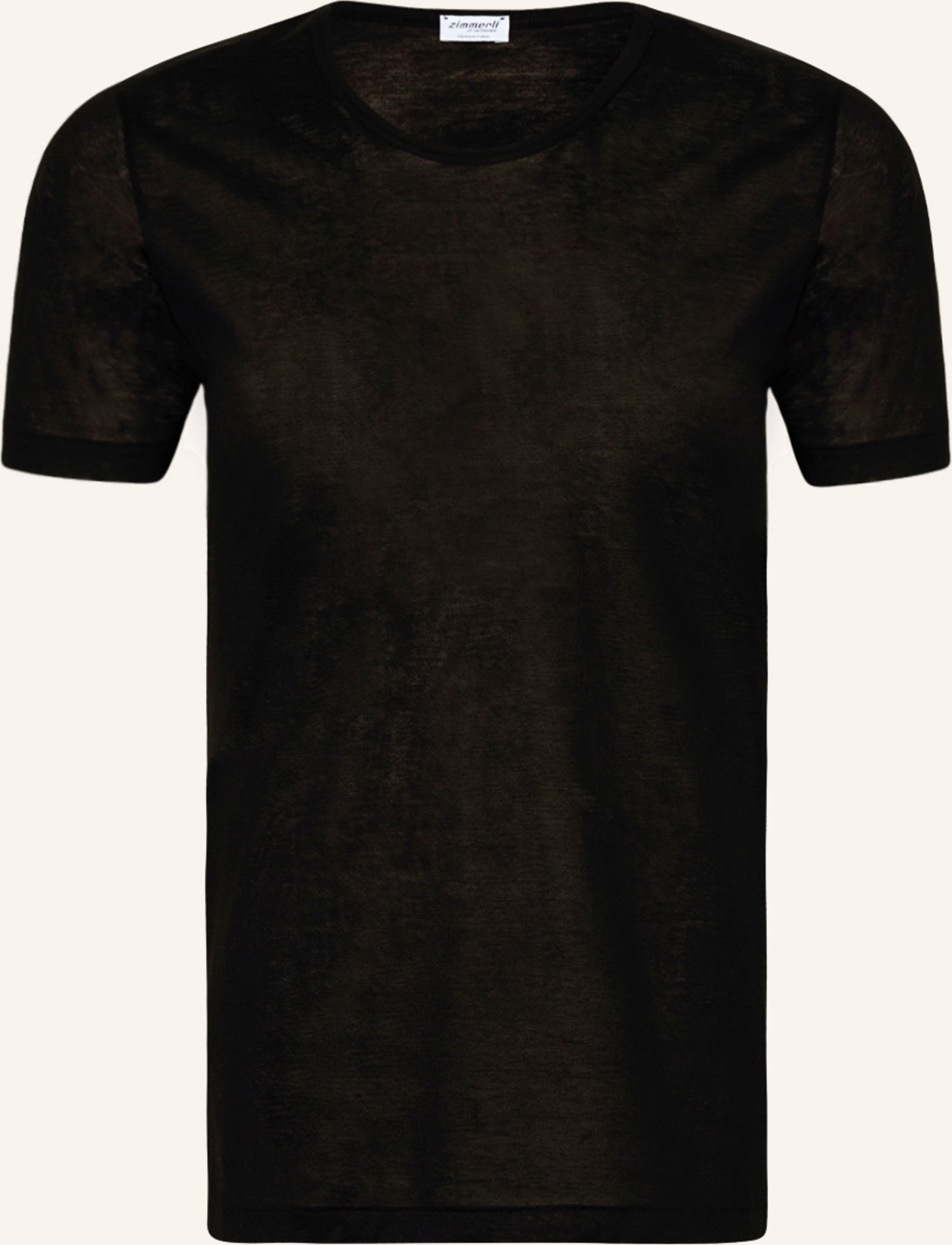 Zimmerli T-Shirt Royal Classic schwarz