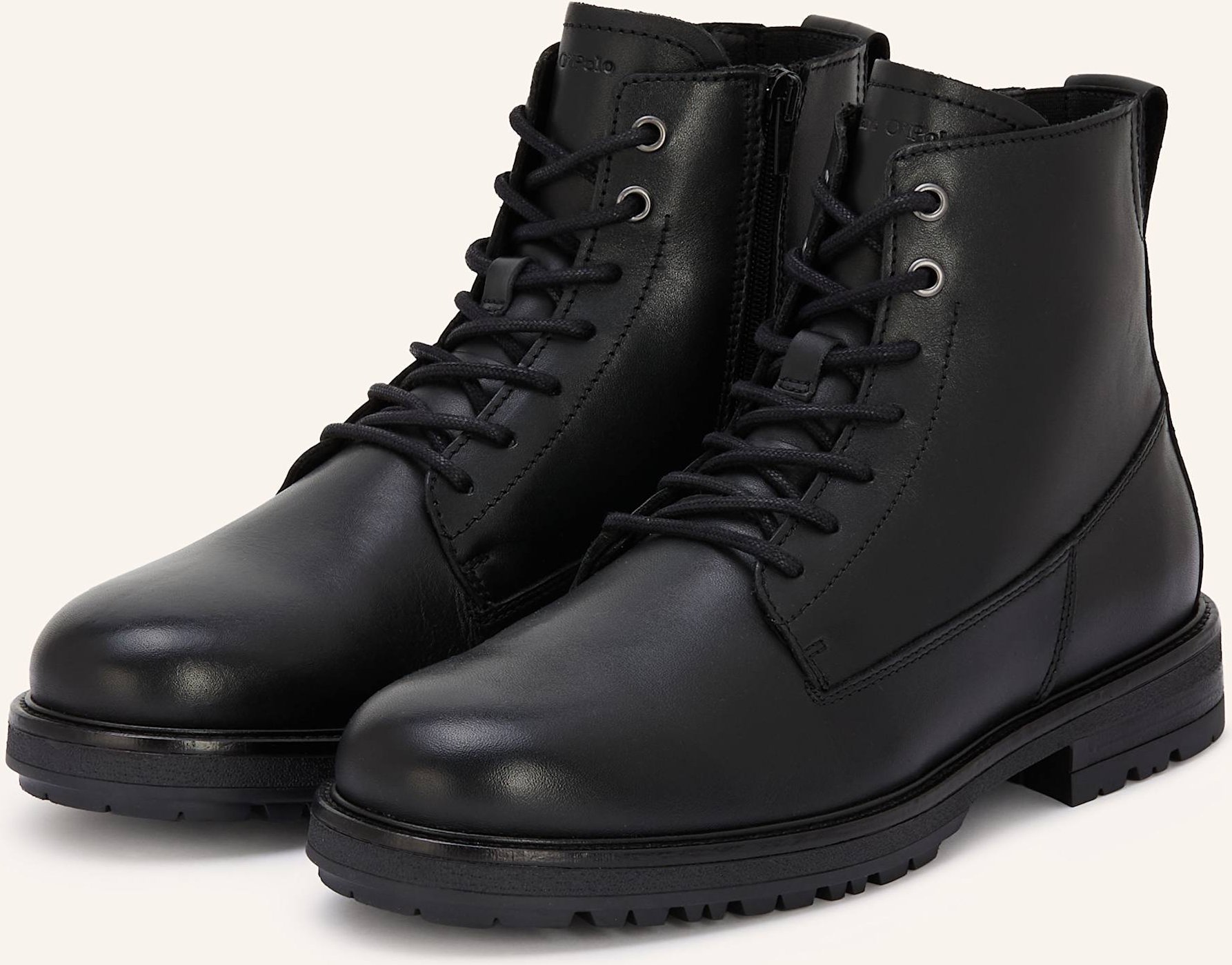 Thumbnail - Marc O'polo Schnürboots schwarz