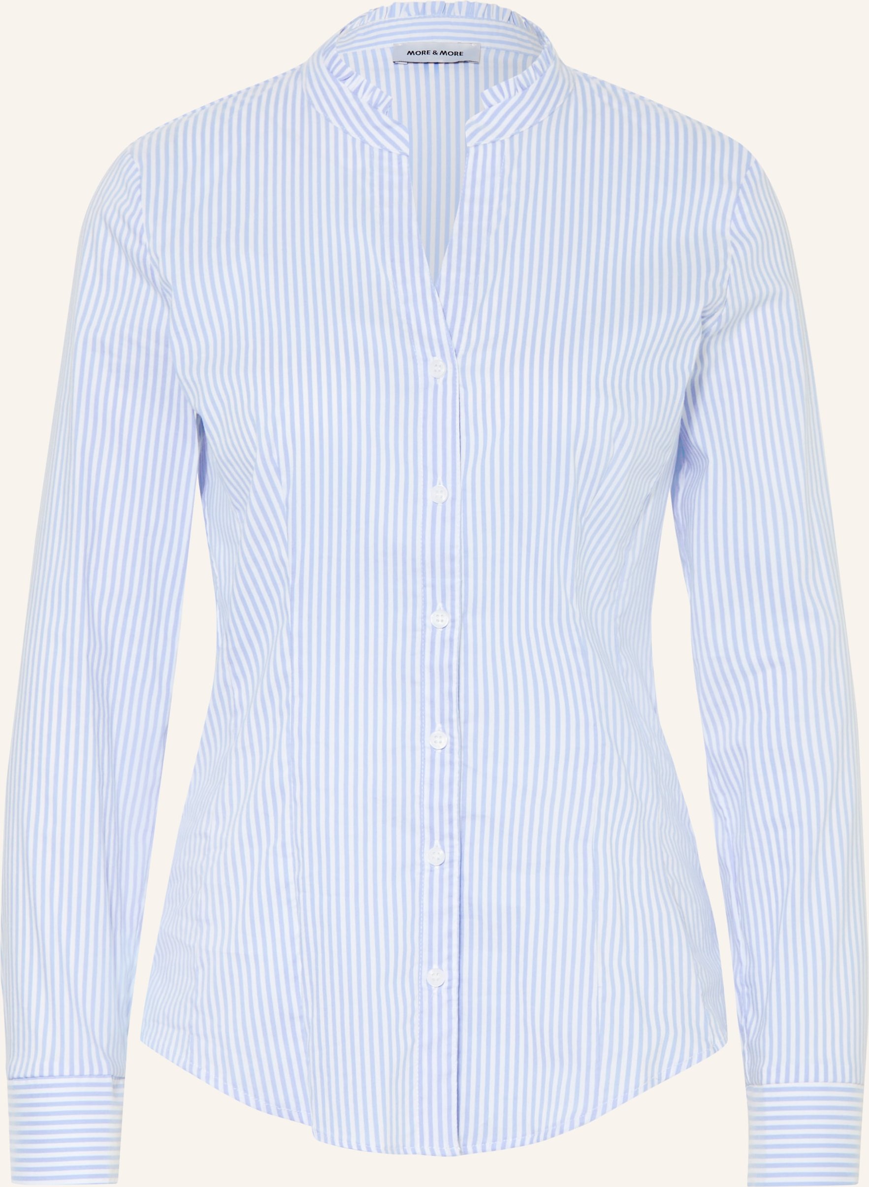 More & More Bluse blau