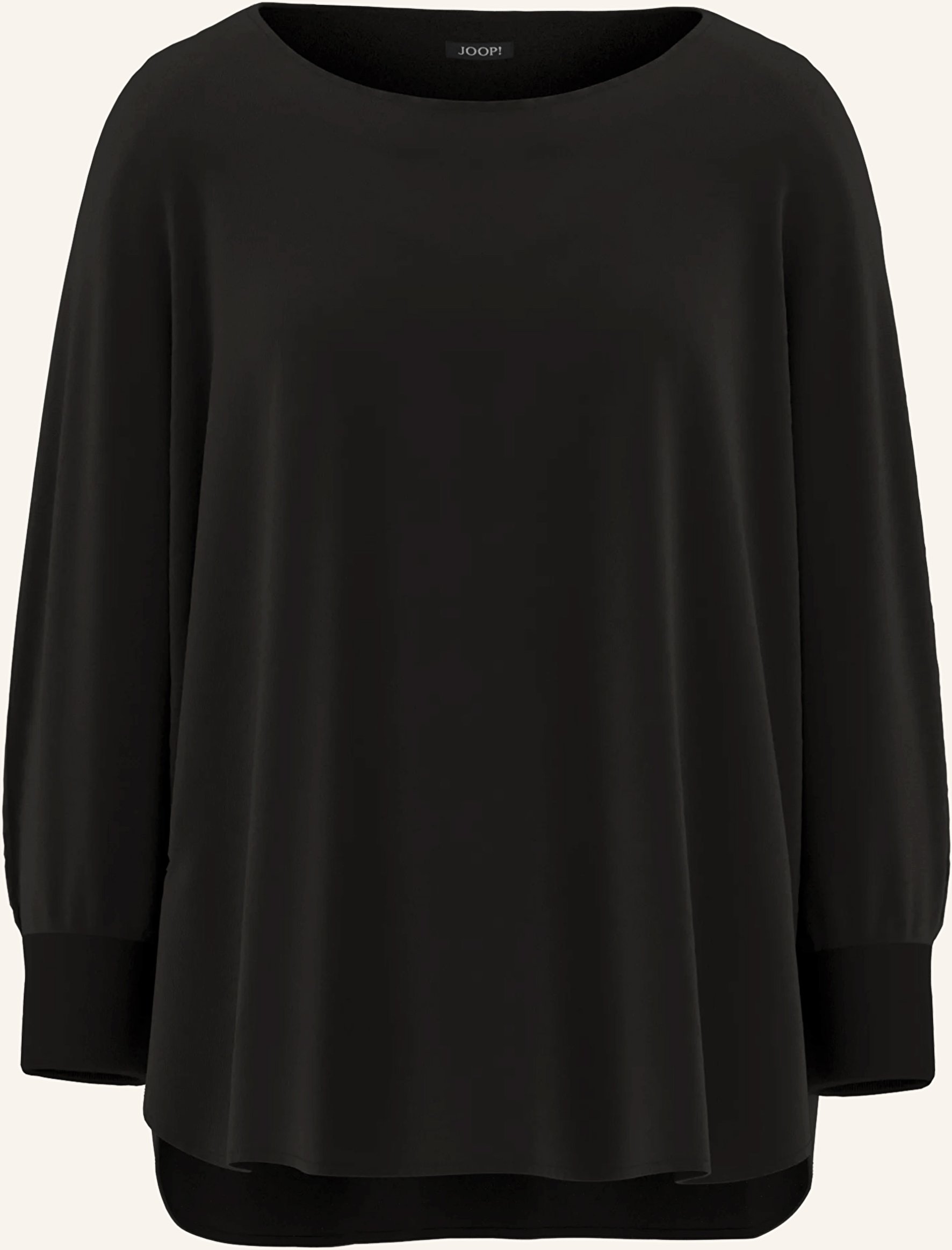 Joop! Blusenshirt Bine Mit 3/4-Arm schwarz