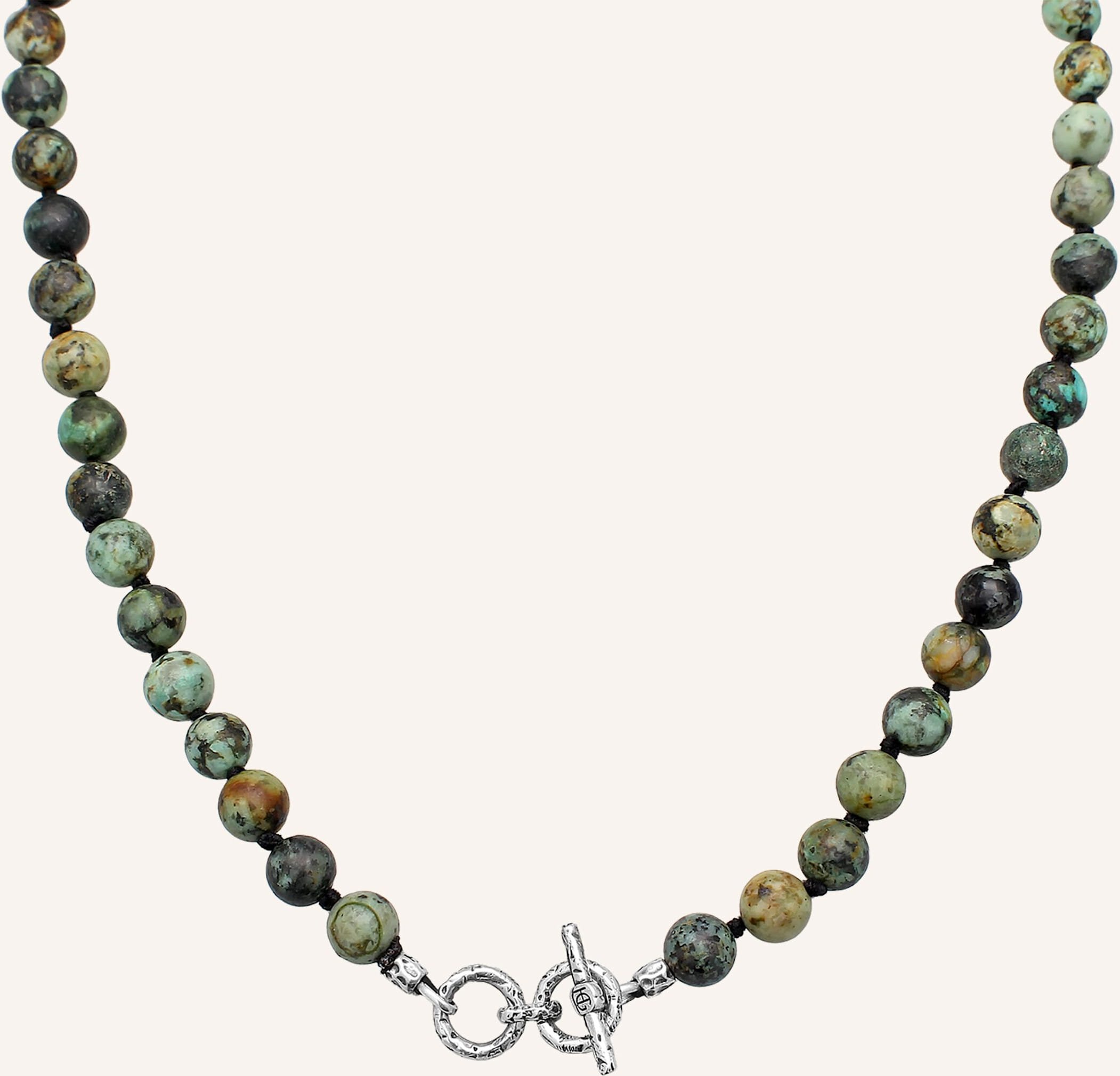 Haze & Glory Halskette blau