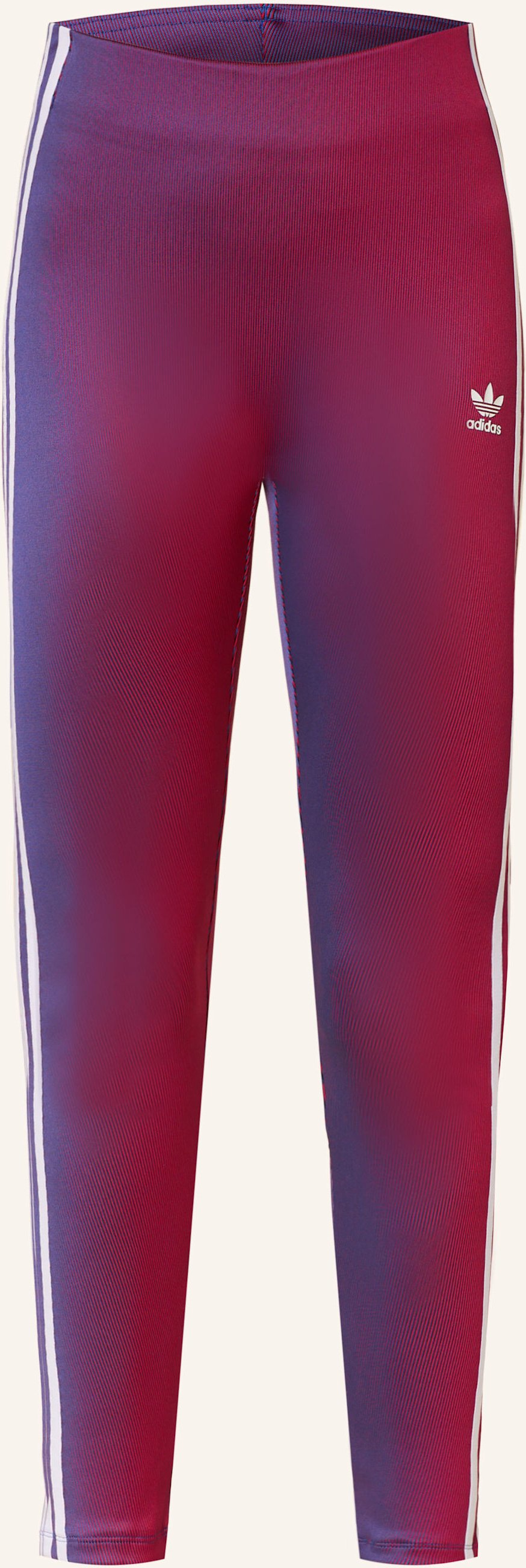 Adidas Originals Leggings Rasant Rib rot