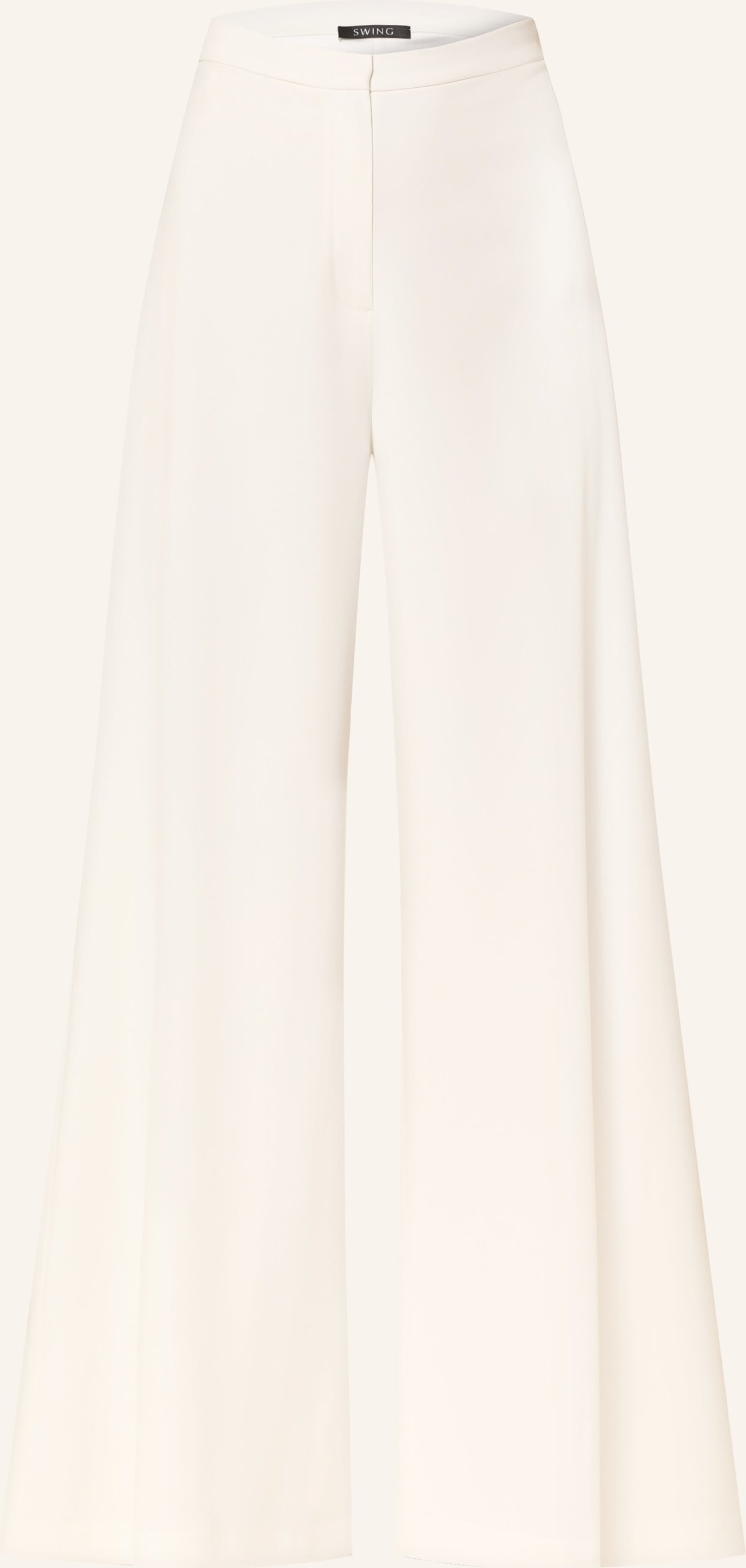 Swing Marlenehose weiss