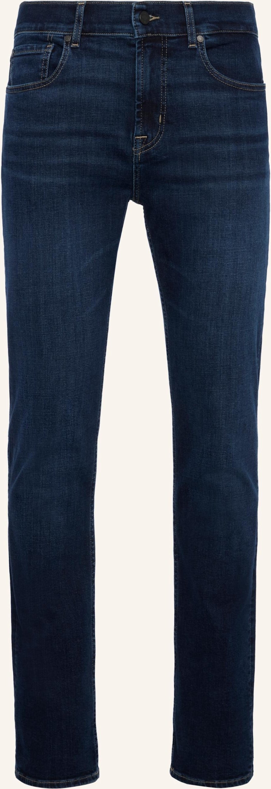 7 For All Mankind Jeans Slimmy Slim Fit blau