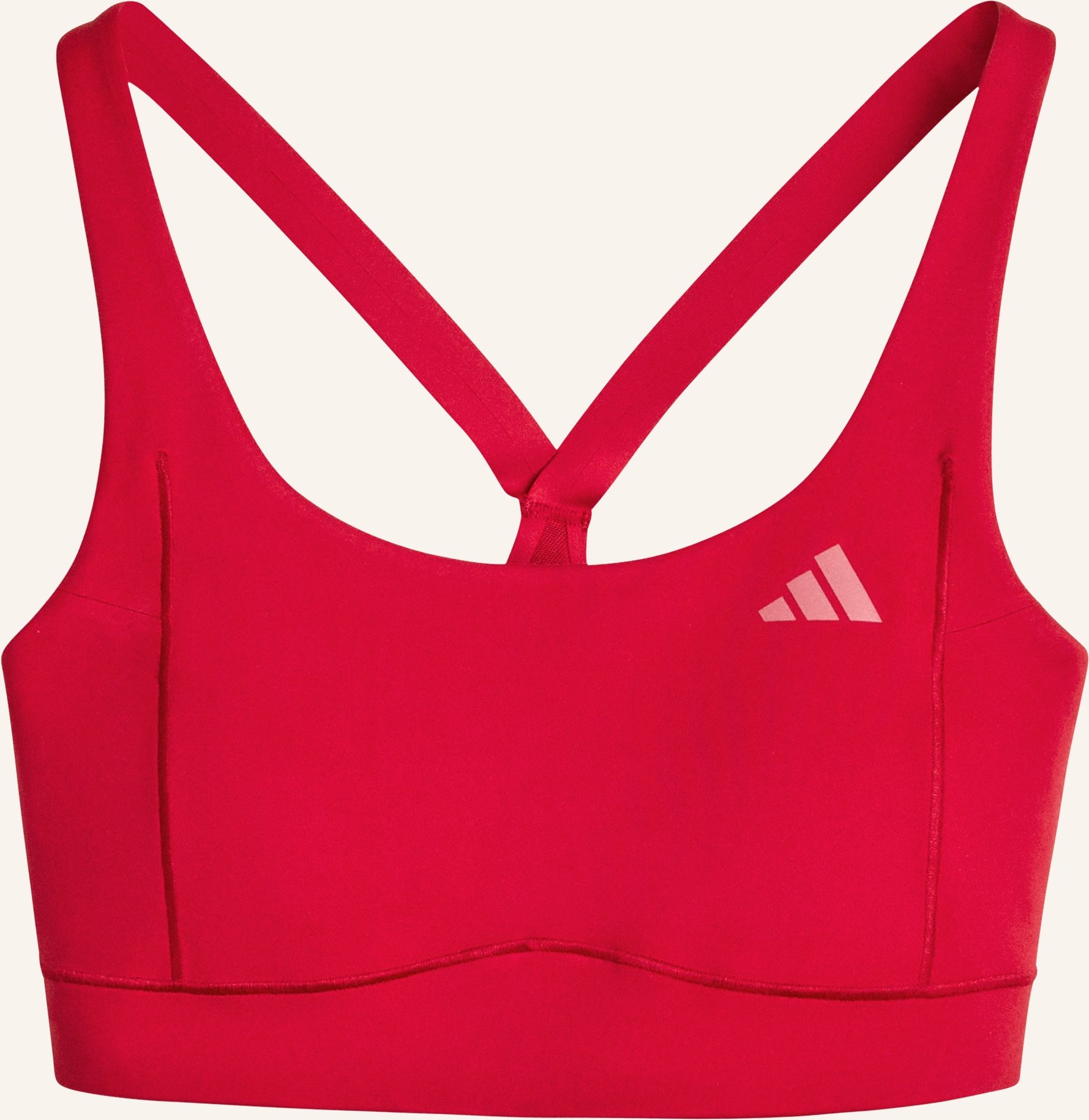 Adidas Sport-Bh Optime Training rot