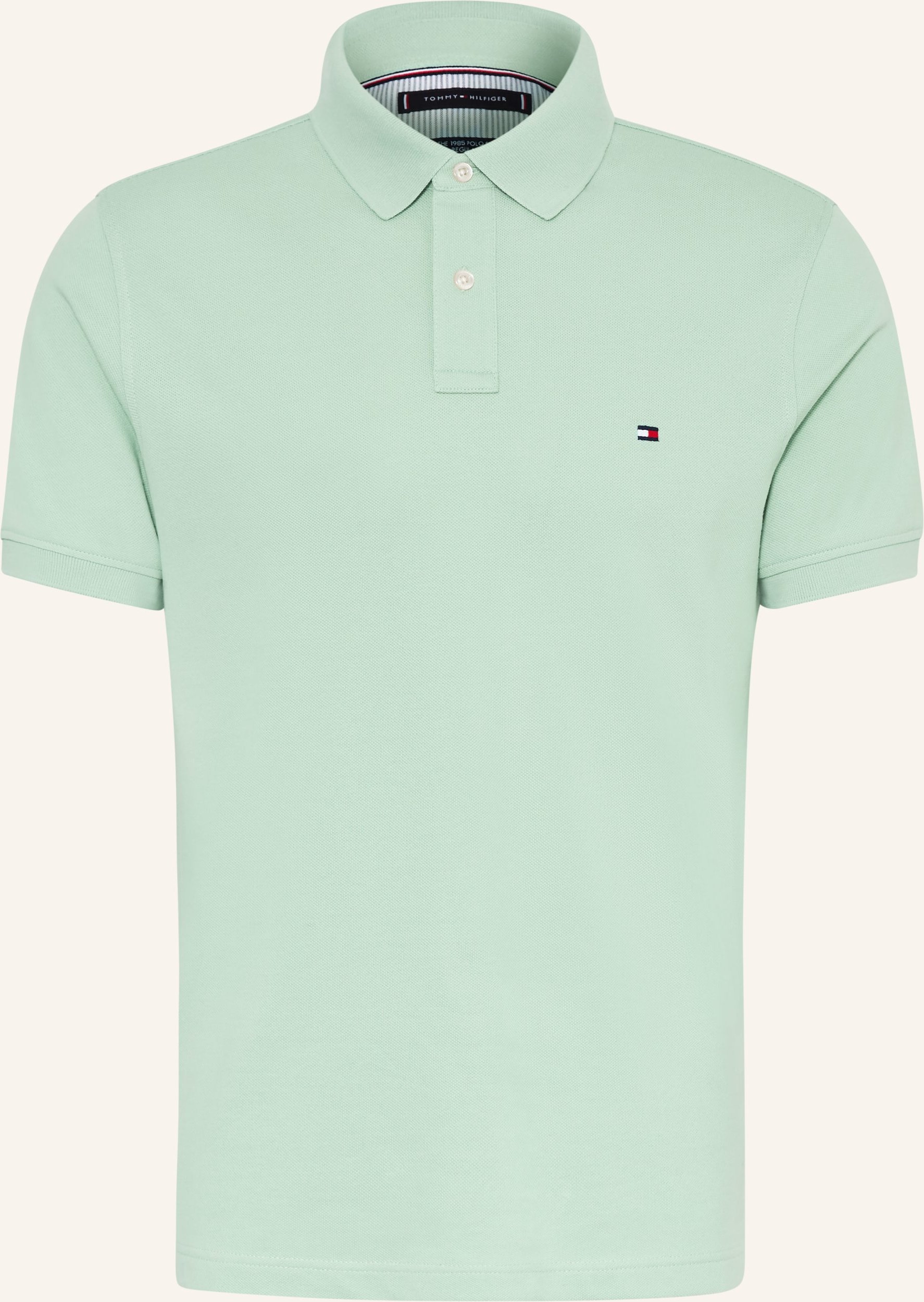 Tommy Hilfiger Piqué-Poloshirt Regular Fit gruen