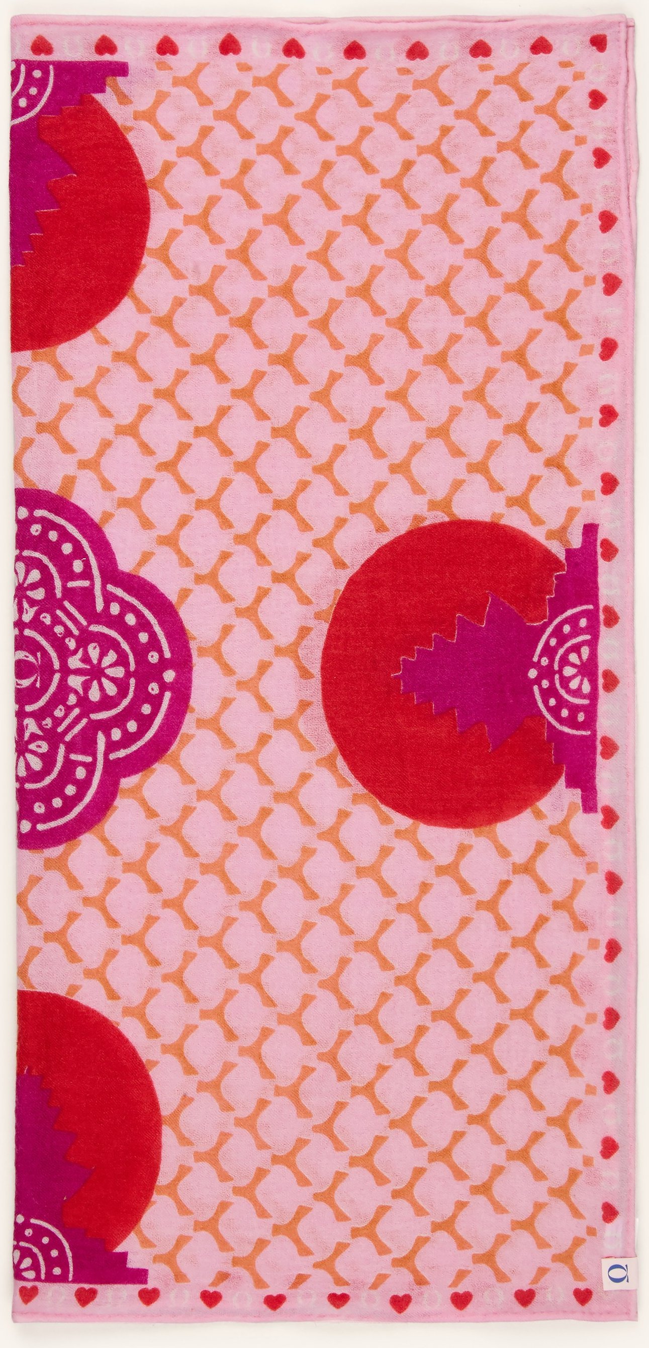 Purschoen Cashmere-Tuch rosa