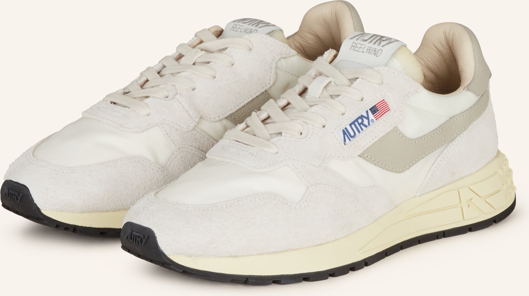 Autry Sneaker Reelwind Low weiss