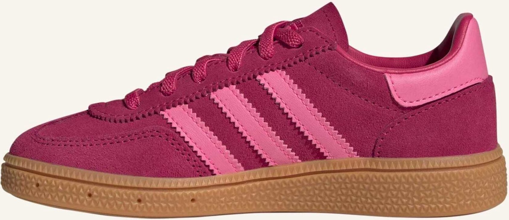 Thumbnail - Adidas Originals Handball Spezial Comfort Closure Elastic Lace Kids Schuh pink