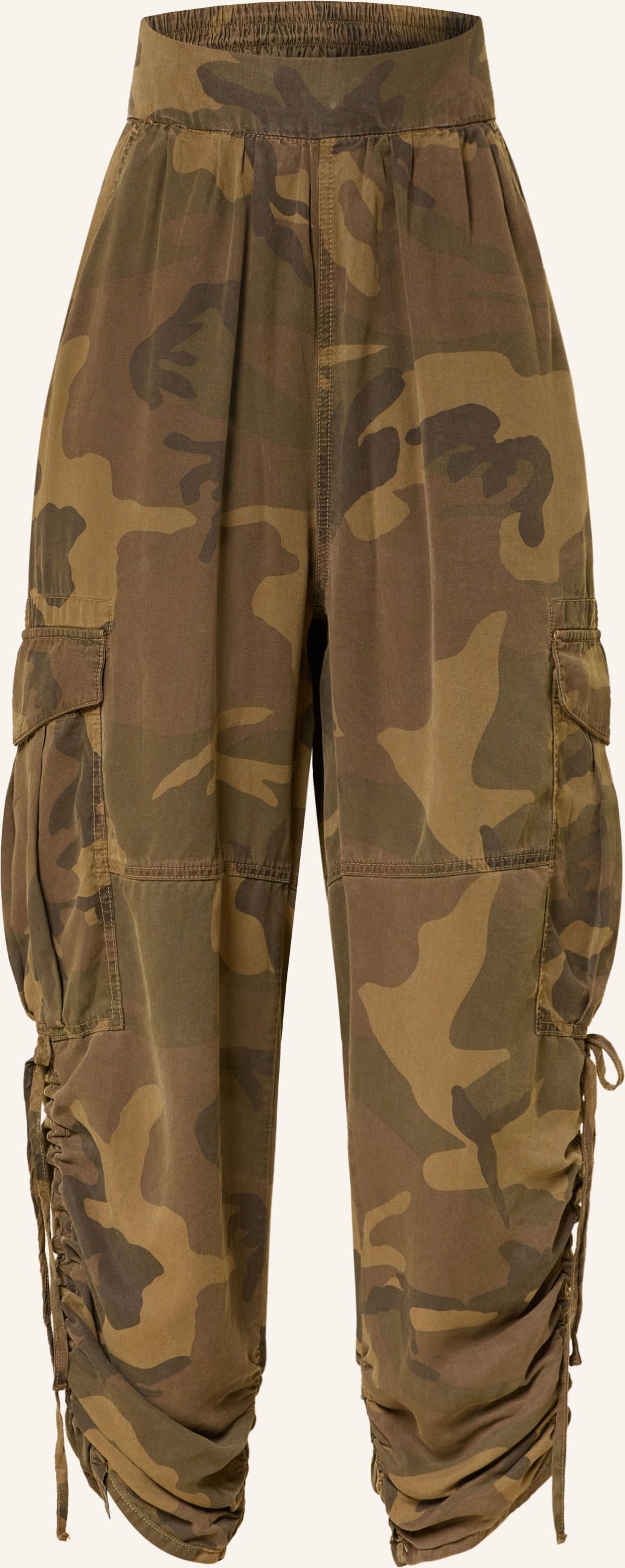 Allsaints Cargohose Kaye gruen