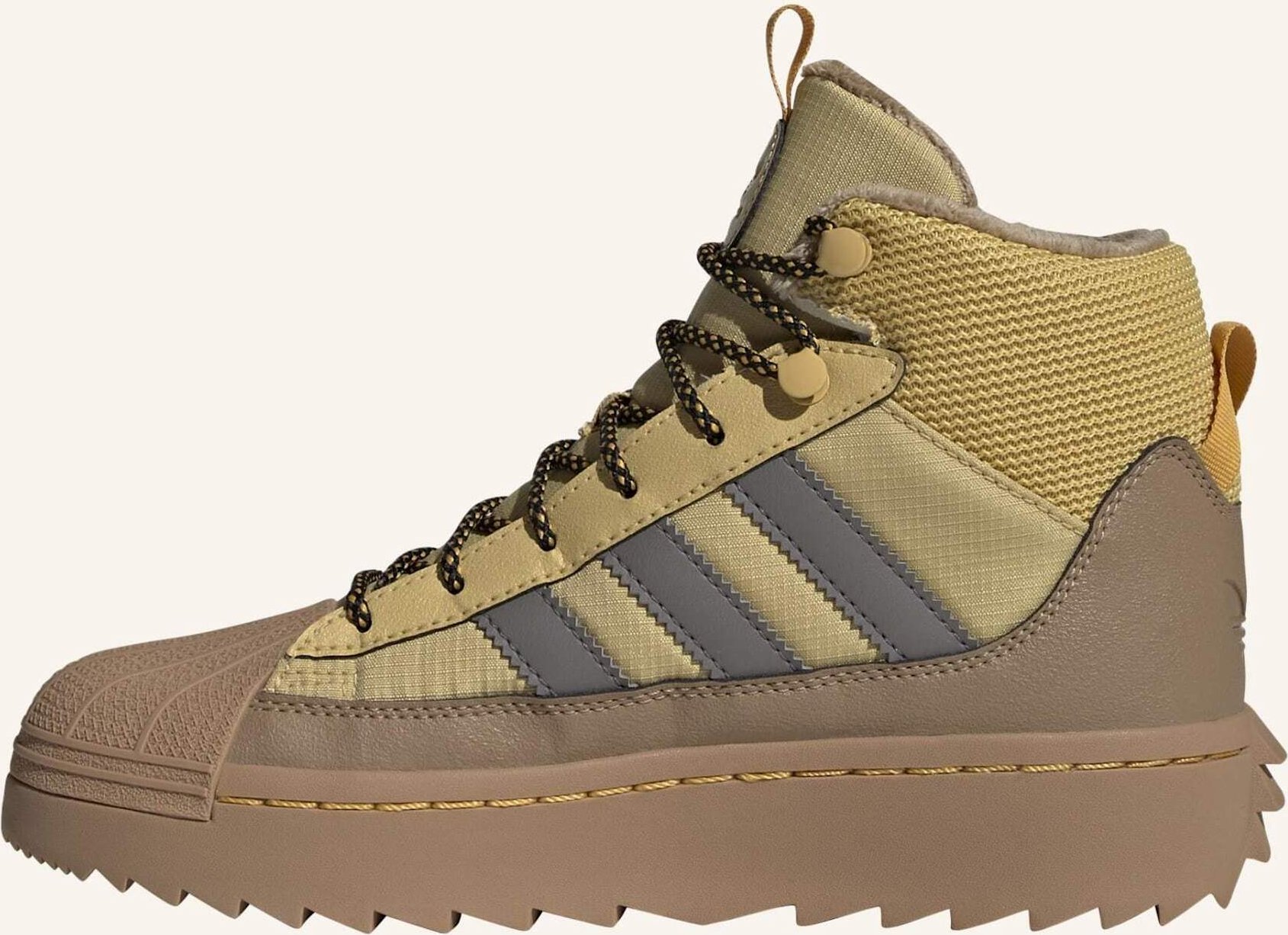 Adidas Originals Superstar Winter Trek Kids Schuh beige