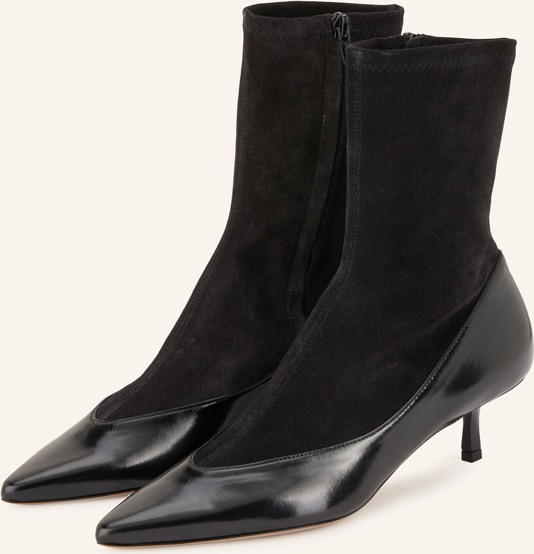 Thumbnail - Jacquemus Stiefeletten Les Bottines Tourni schwarz
