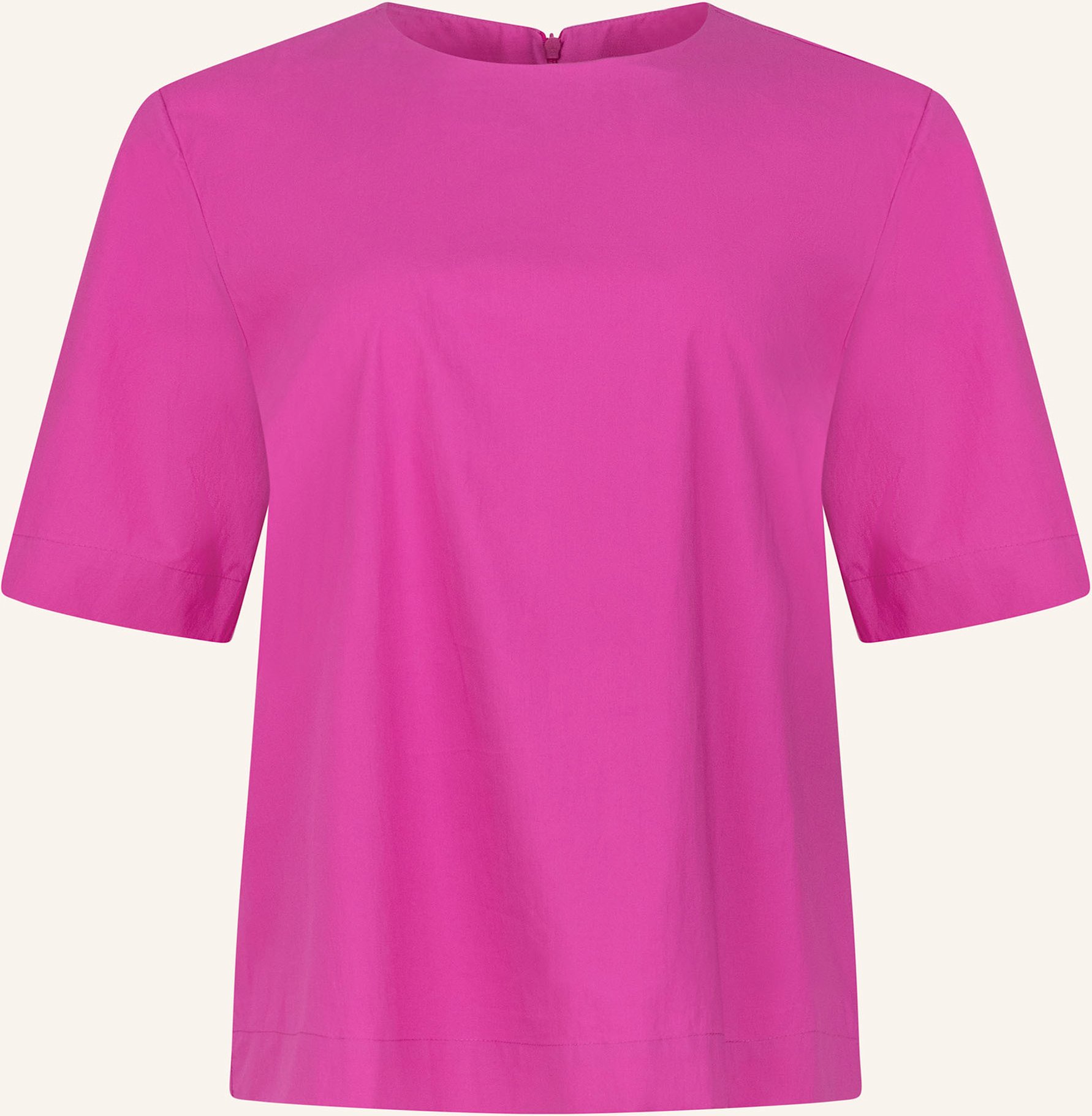 Helene Galwas Bluse Aus Baumwolle Iduna pink