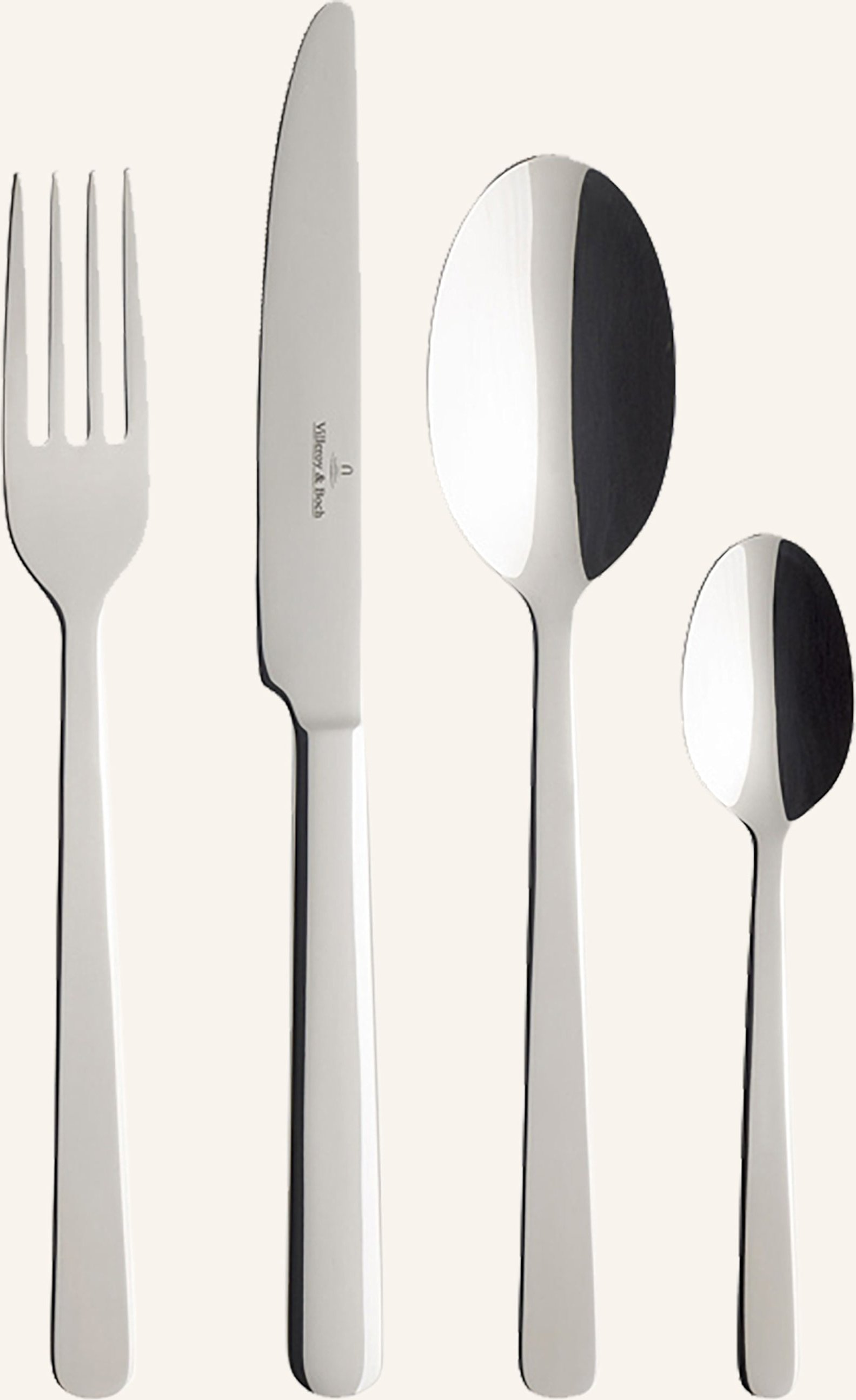 Thumbnail - Villeroy & Boch Tafelbesteck 24tlg. Louis silber