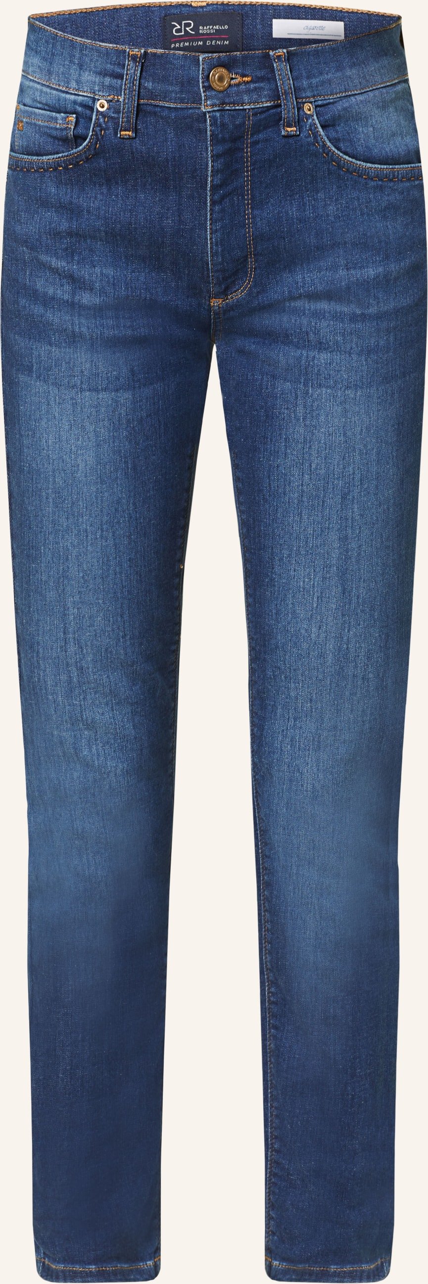 Raffaello Rossi Skinny Jeans Suzy blau