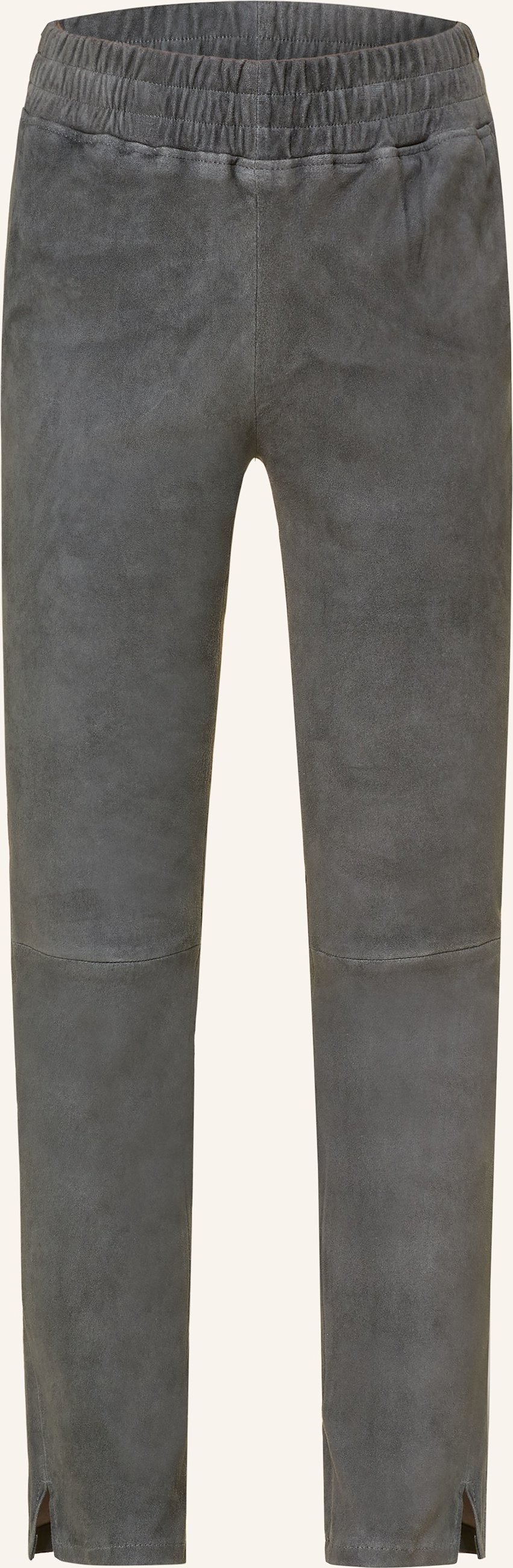 Lilienfels Lederhose grau