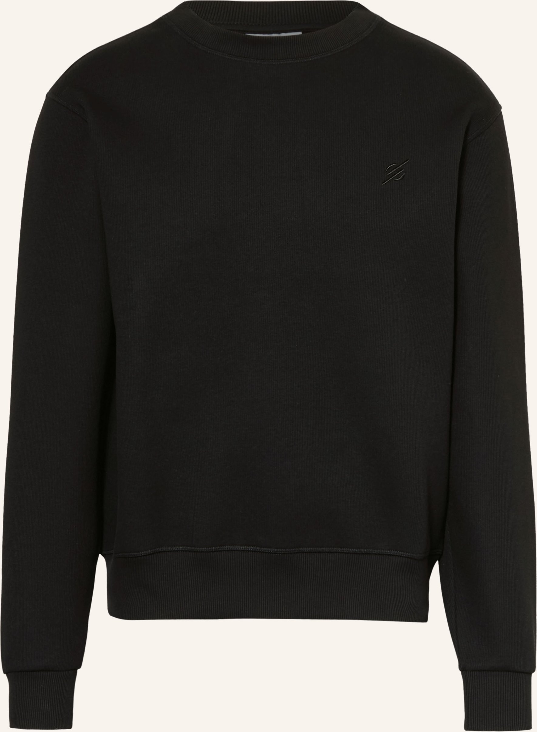 Daily Paper Sweatshirt schwarz