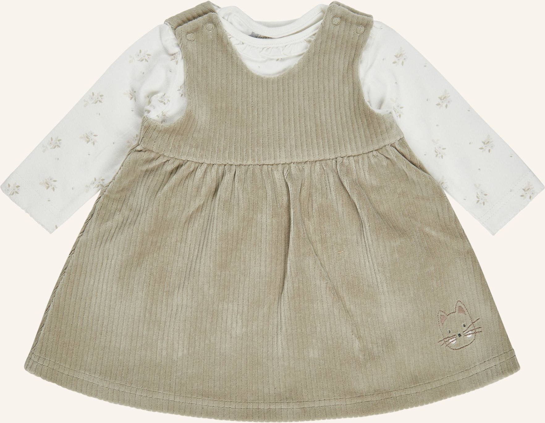 Sterntaler Kleid grau