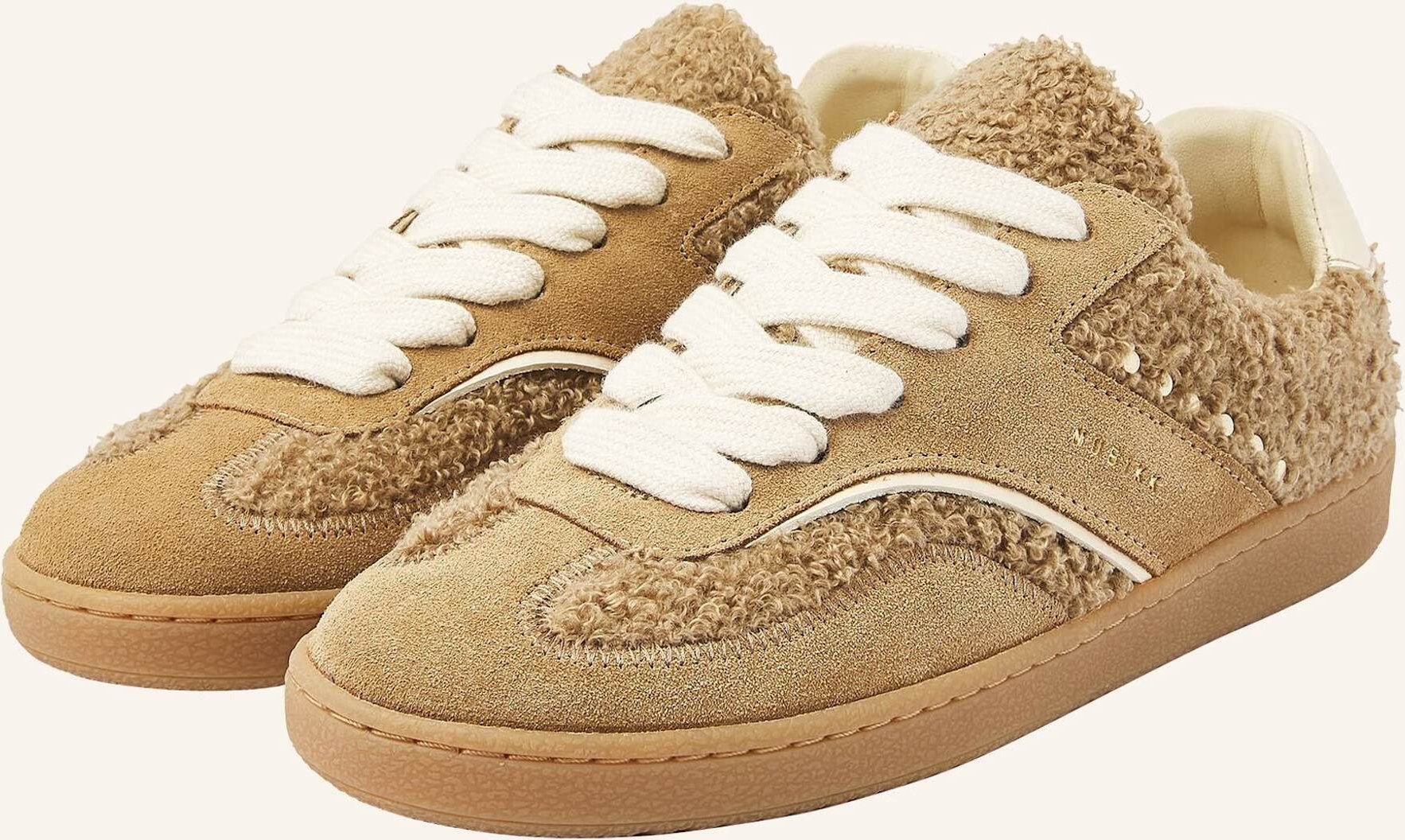 Thumbnail - Nubikk Sneaker Ray Owen Studs braun