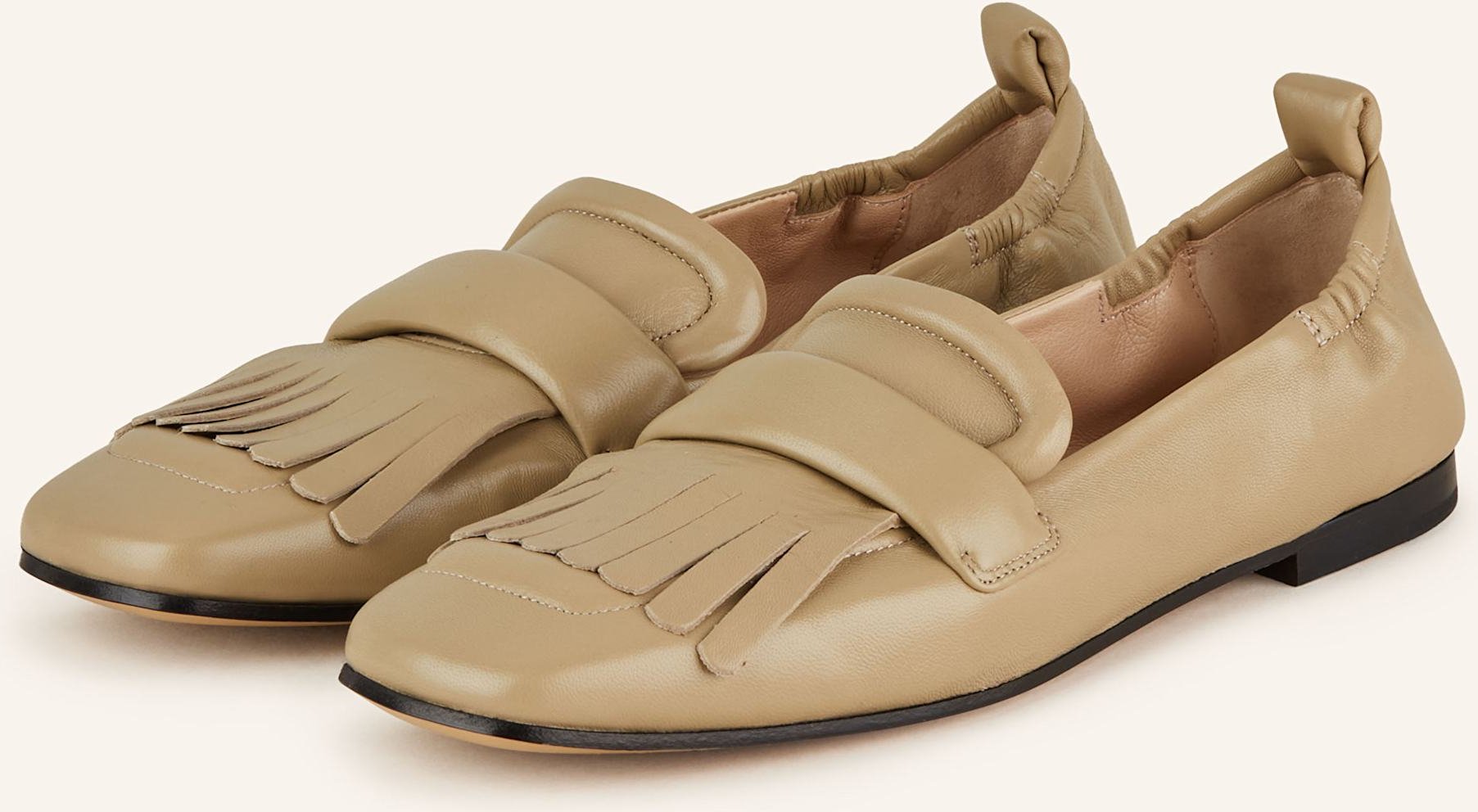 Pomme D'or Slipper Angie beige