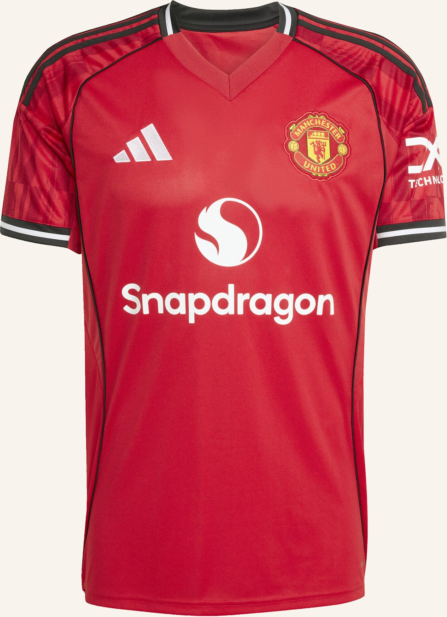 Thumbnail - Adidas Manchester United 25/26 Heimtrikot rot
