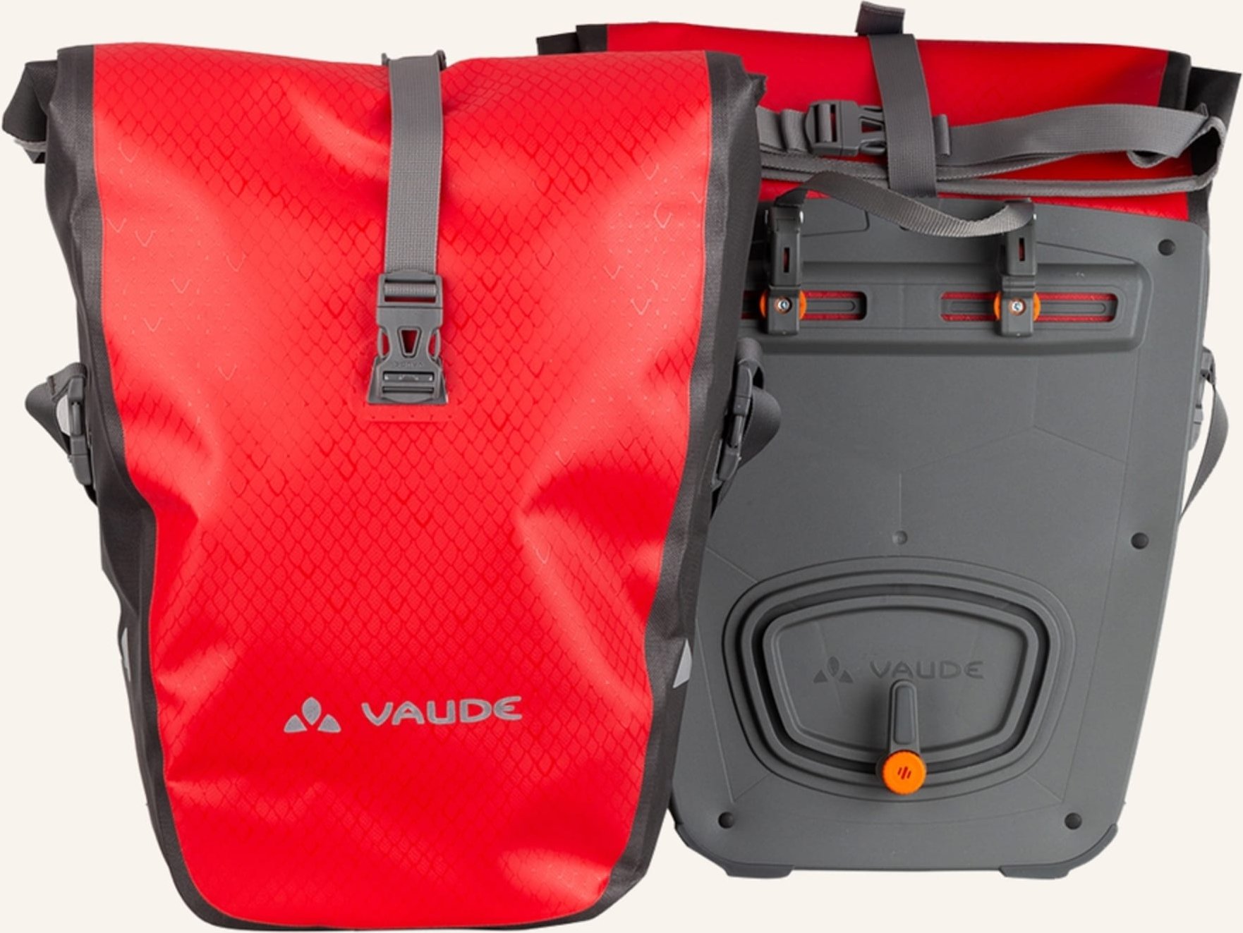 Thumbnail - Vaude Fahrradtaschen Aqua Back 48 L rot