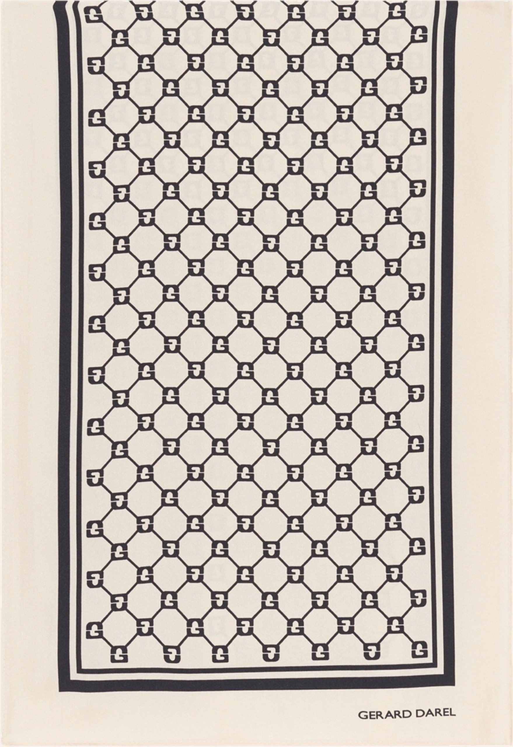 Gerard Darel Schal Danae schwarz