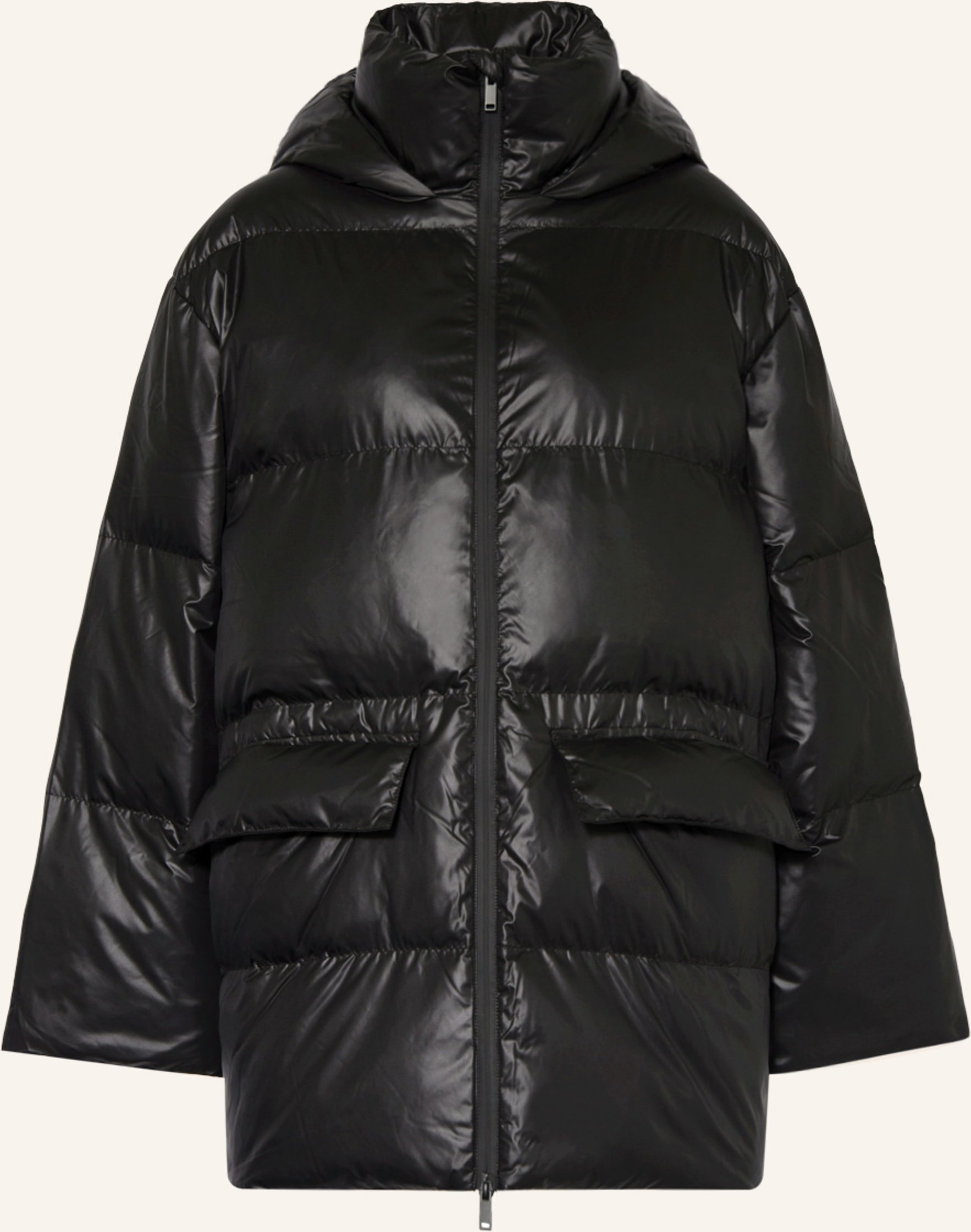 Envii Steppjacke Enraccoon schwarz