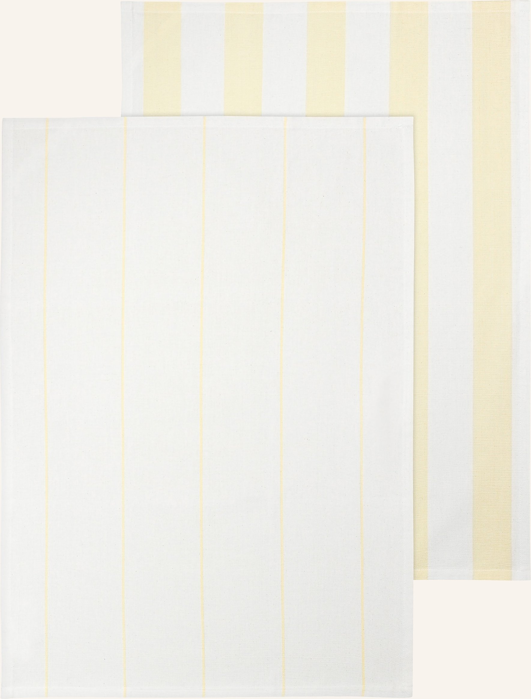 Thumbnail - Blomus 2er-Set Geschirrtücher Taulo weiss