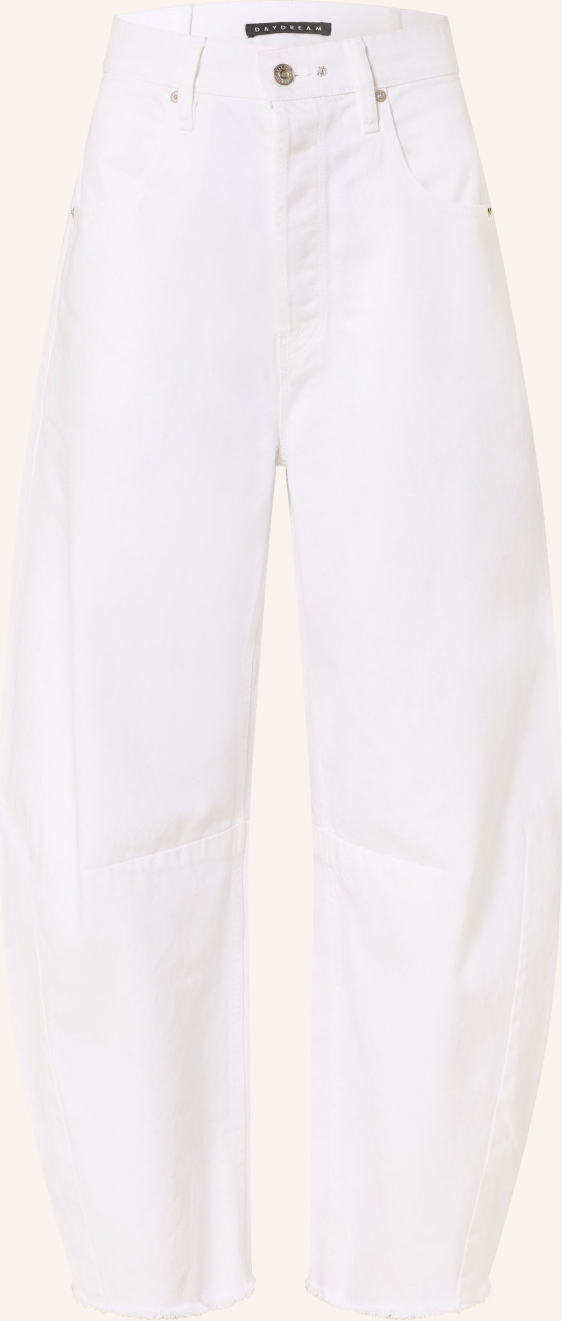 Mac Daydream Barrel Jeans Los Angeles weiss