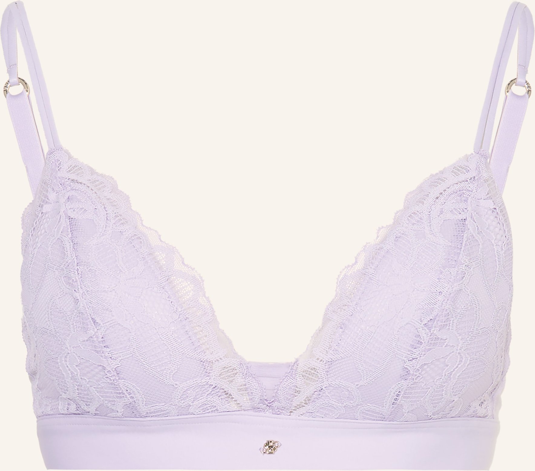 Boss Triangel-Bh Blossom lila