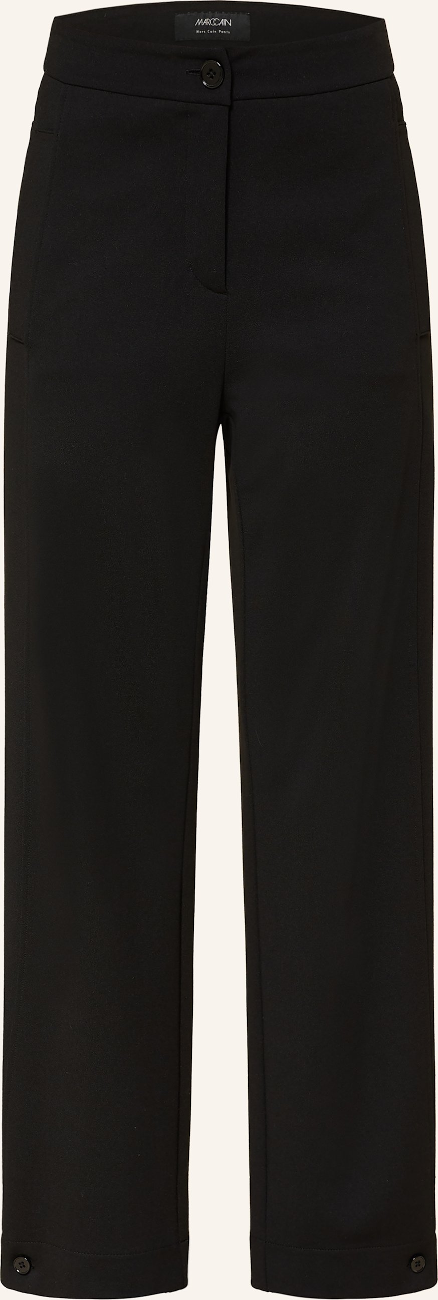 Marc Cain Hose Renton schwarz