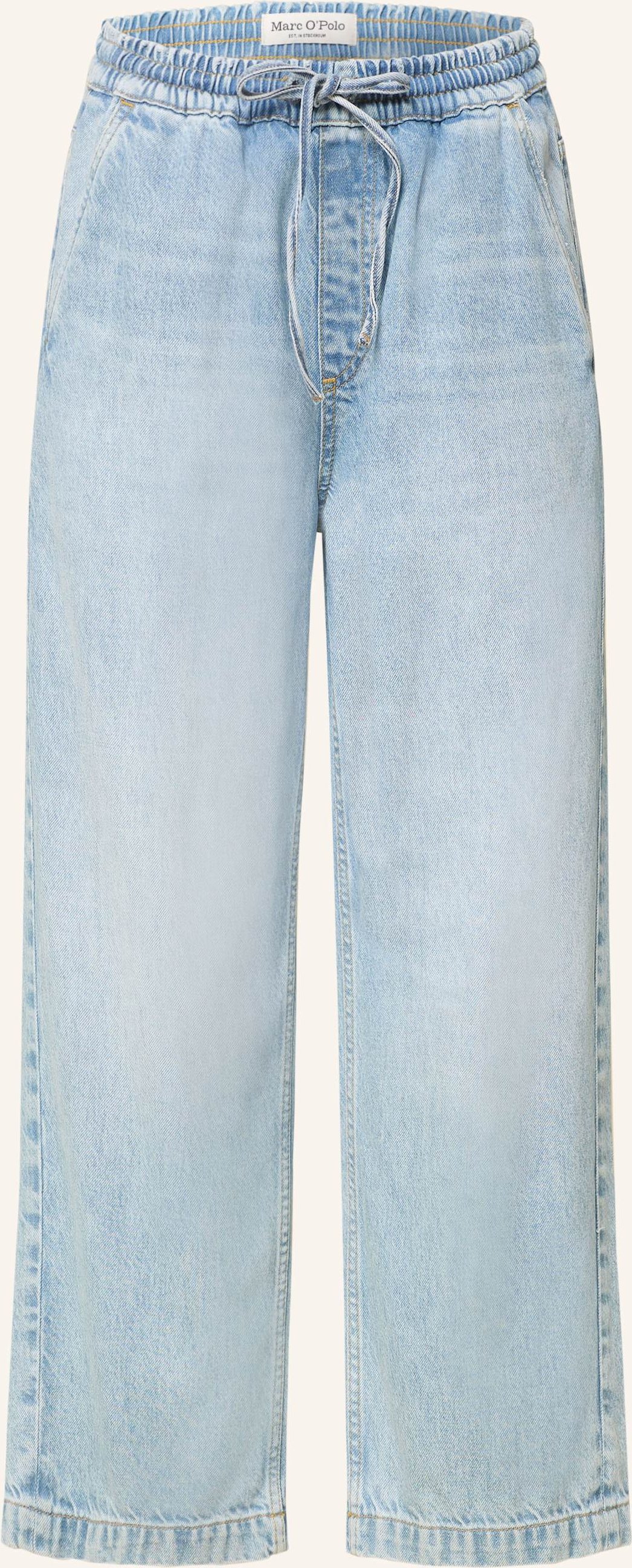 Thumbnail - Marc O'polo Jeans-Culotte blau