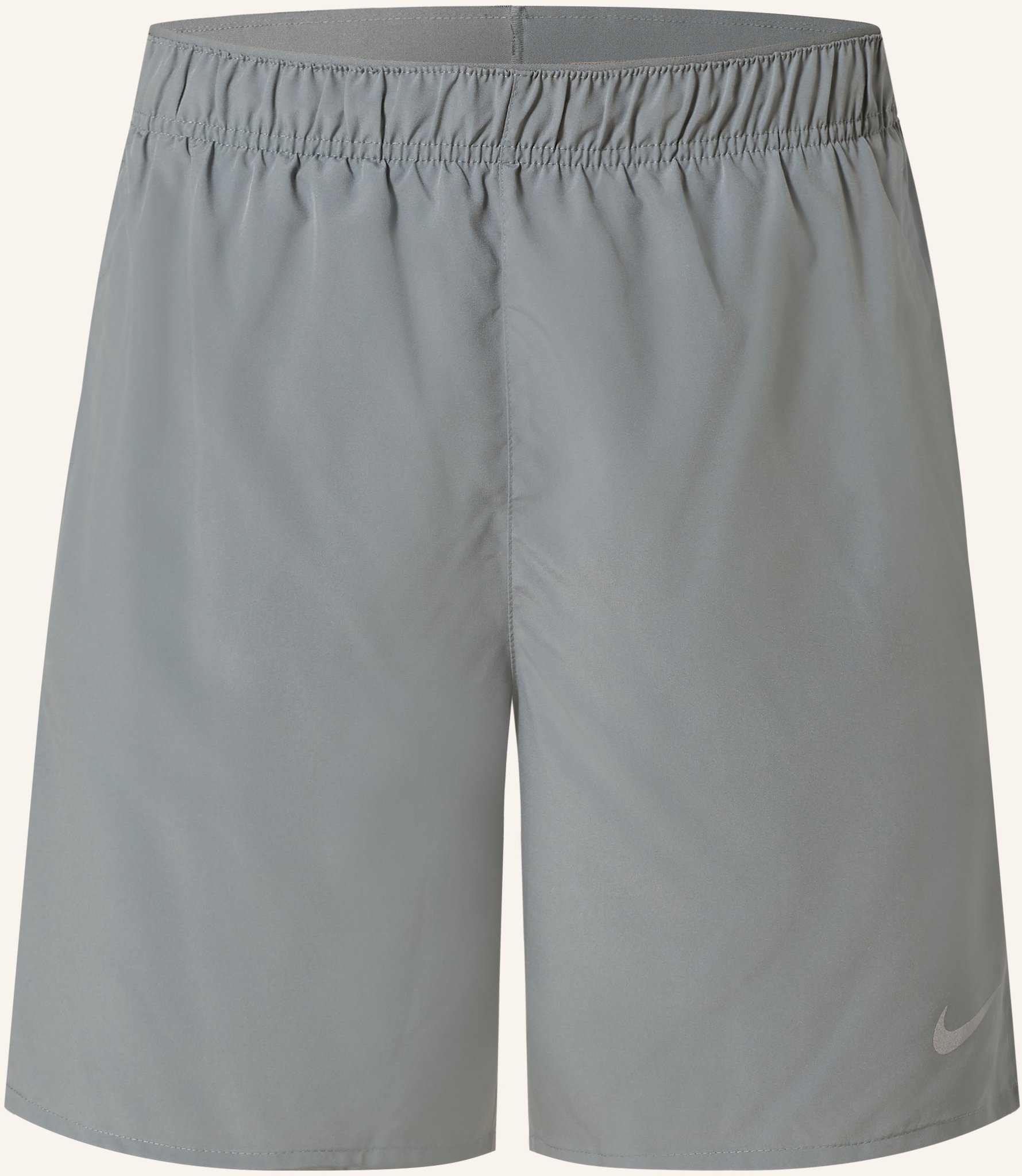 Thumbnail - Nike 2-In-1-Laufshorts Dri-Fit Challanger grau