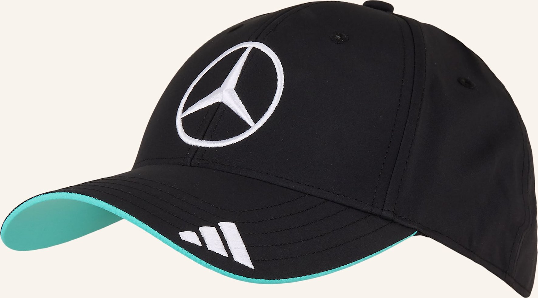 Adidas Cap Mercedes - Amg Petronas Formula One Team Driver schwarz