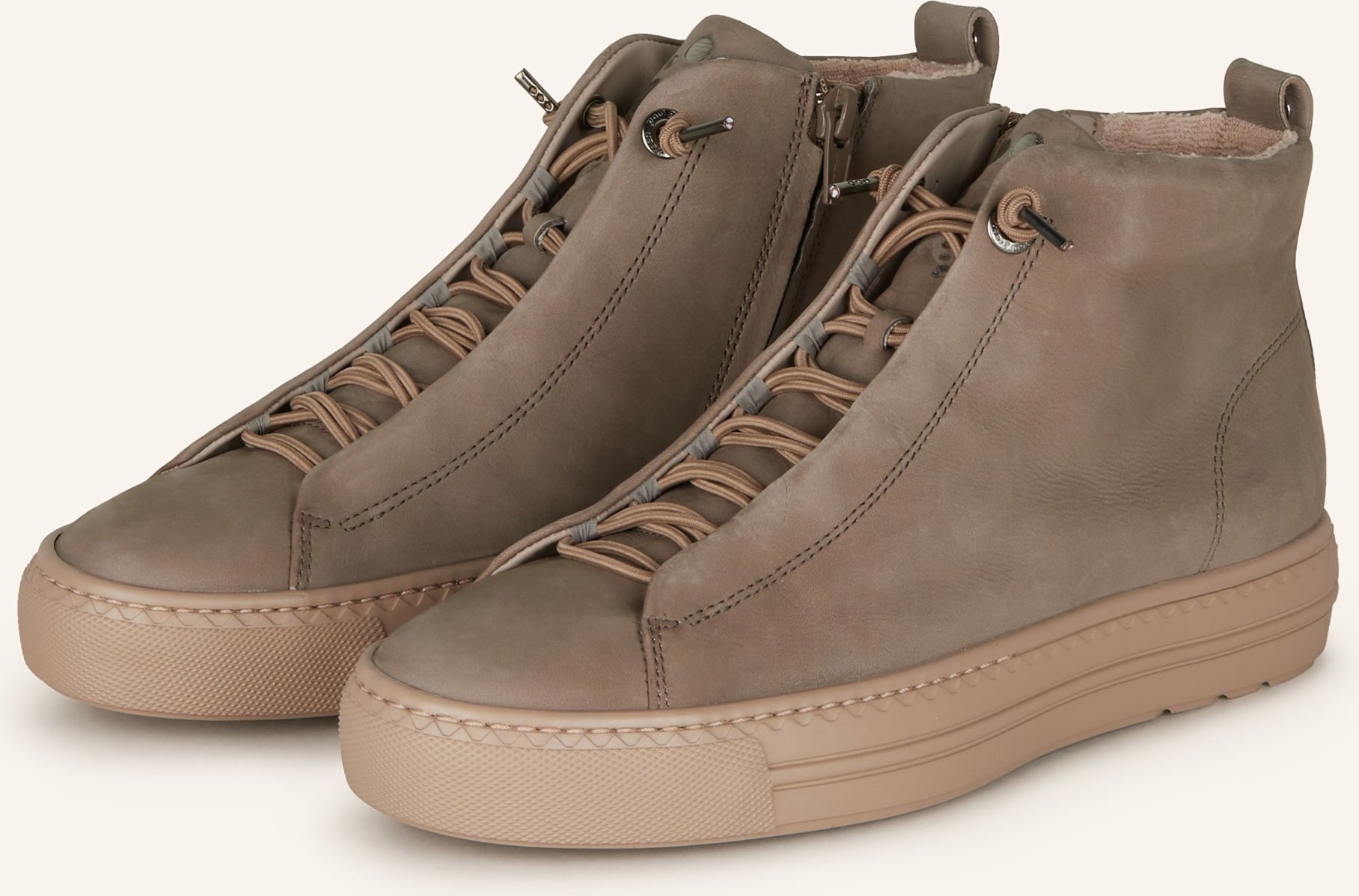 Paul Green Hightop-Sneaker grau