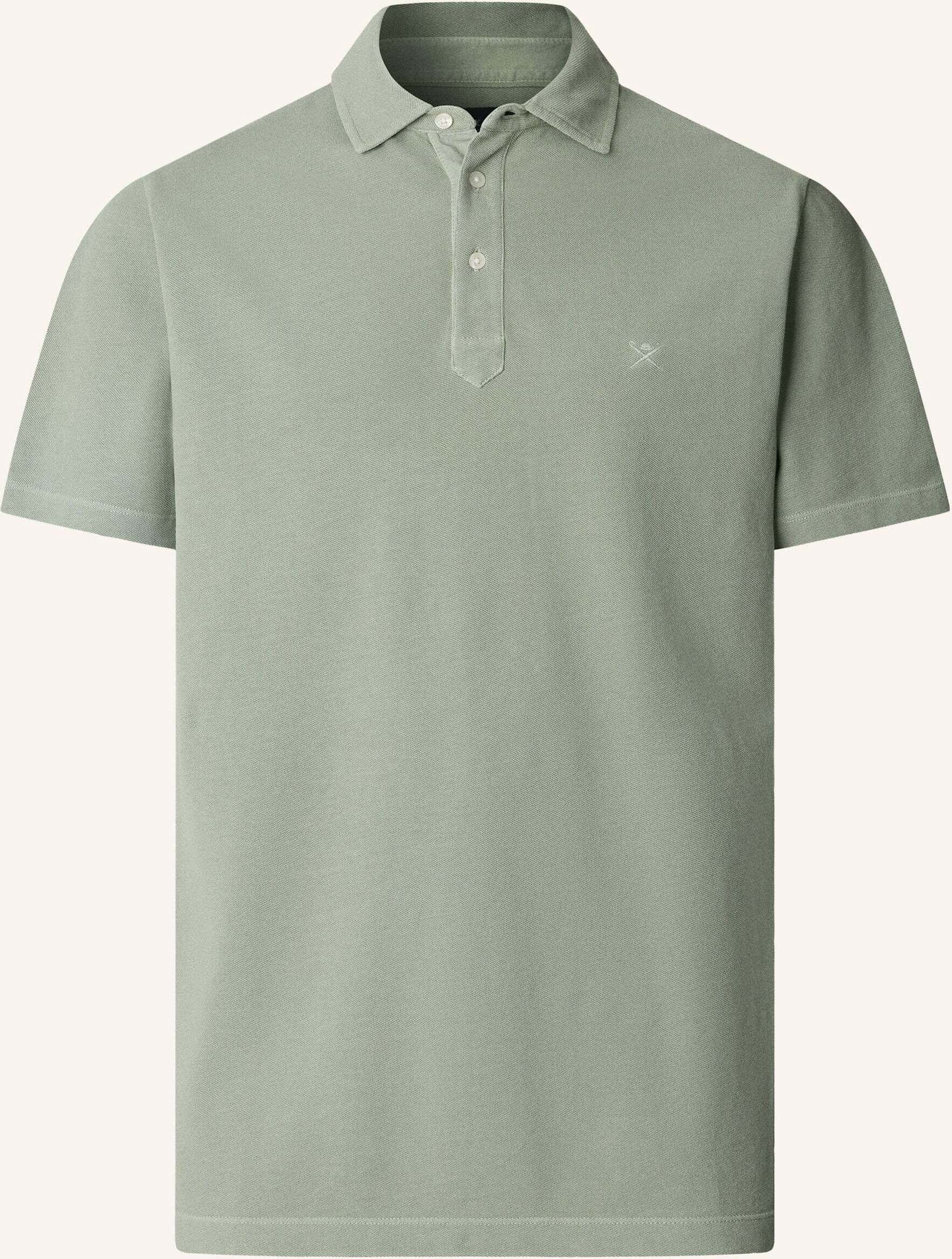 Hackett London Poloshirt Gmd Pique Ss gruen