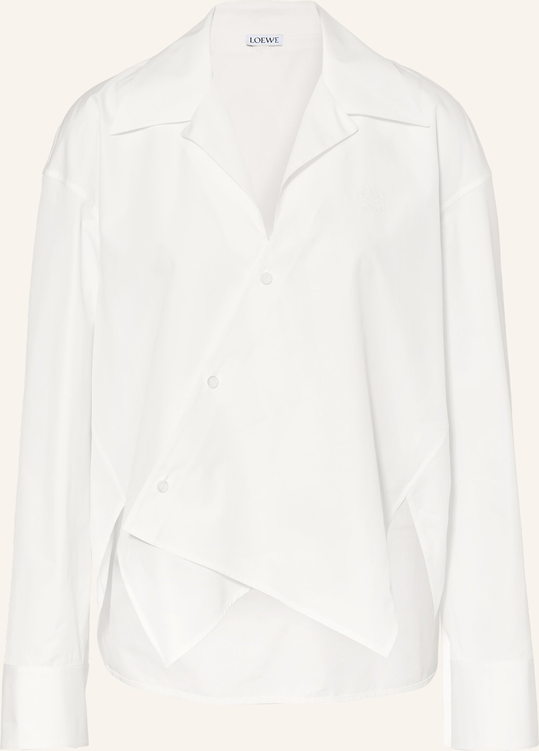 Loewe Bluse weiss