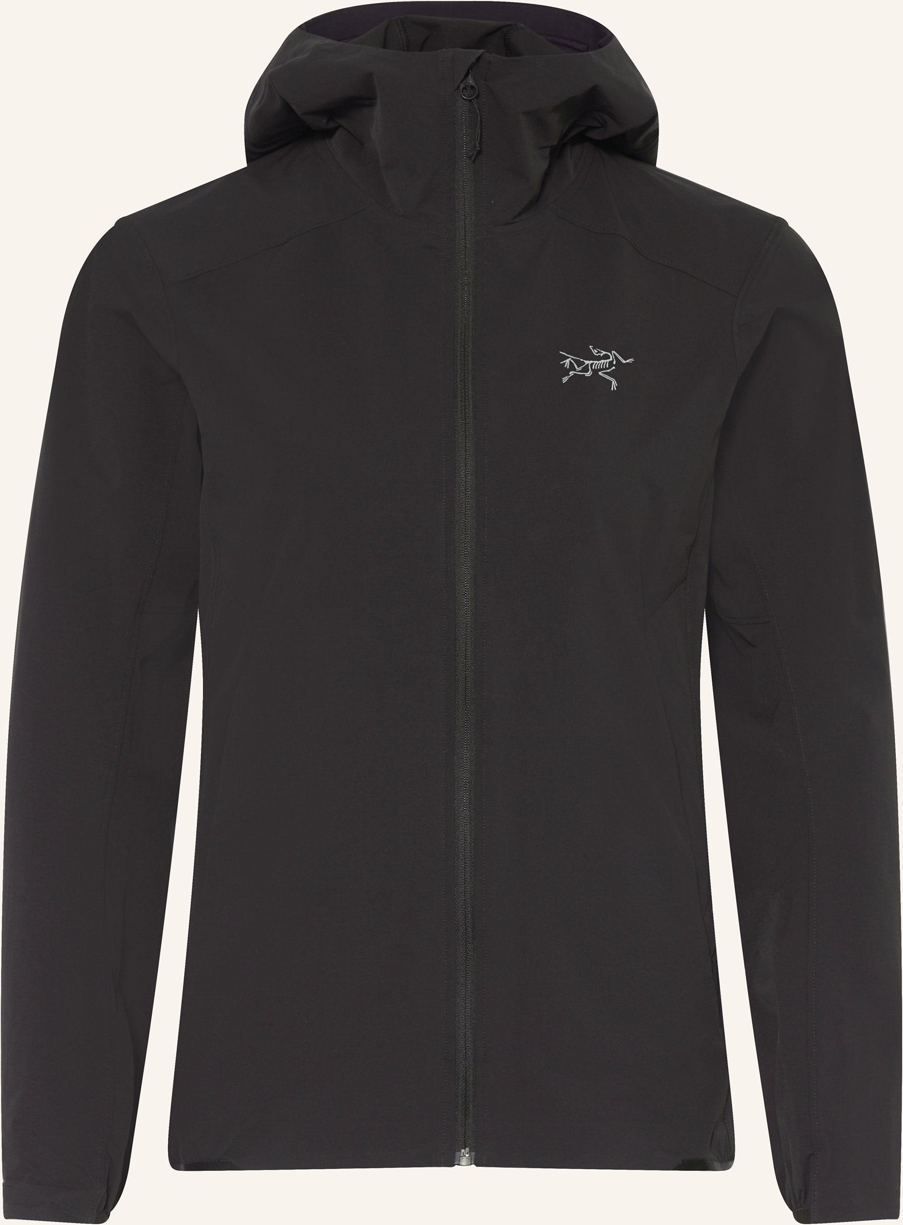 Thumbnail - Arc'teryx Funktionsjacke Gamma schwarz