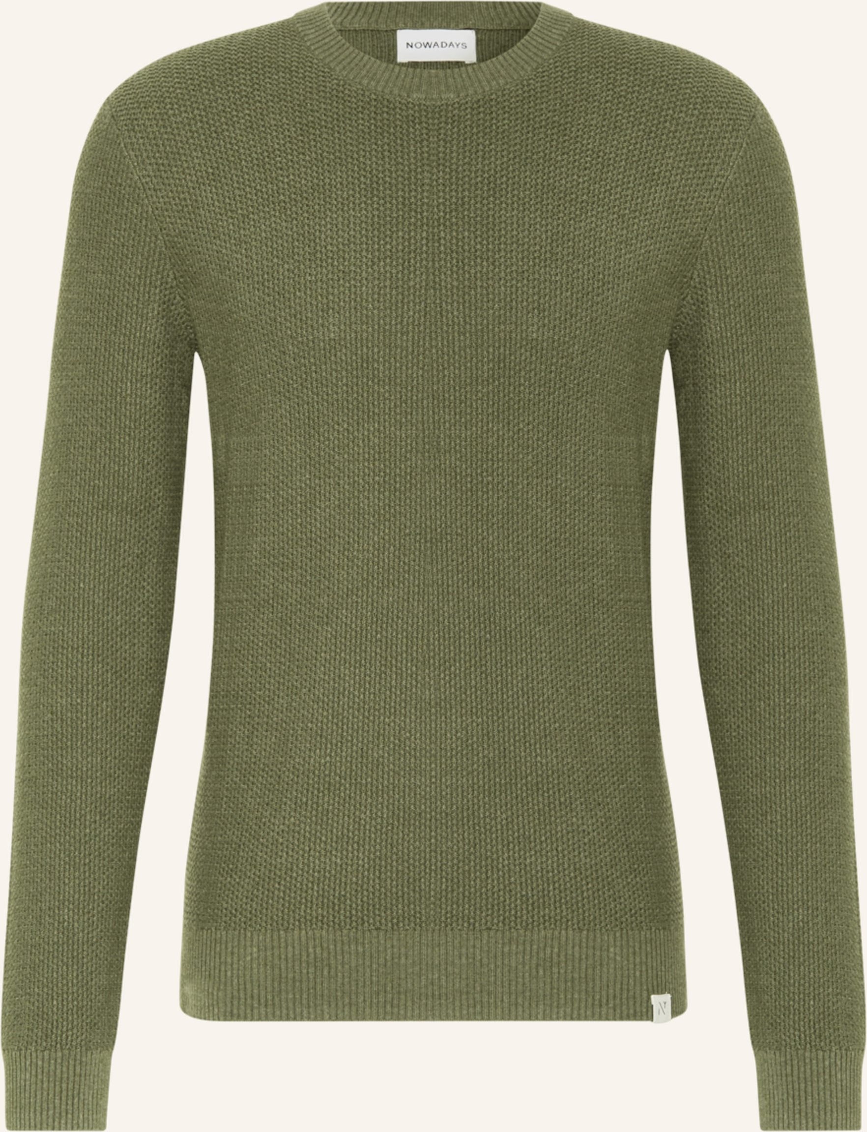 Nowadays Pullover gruen