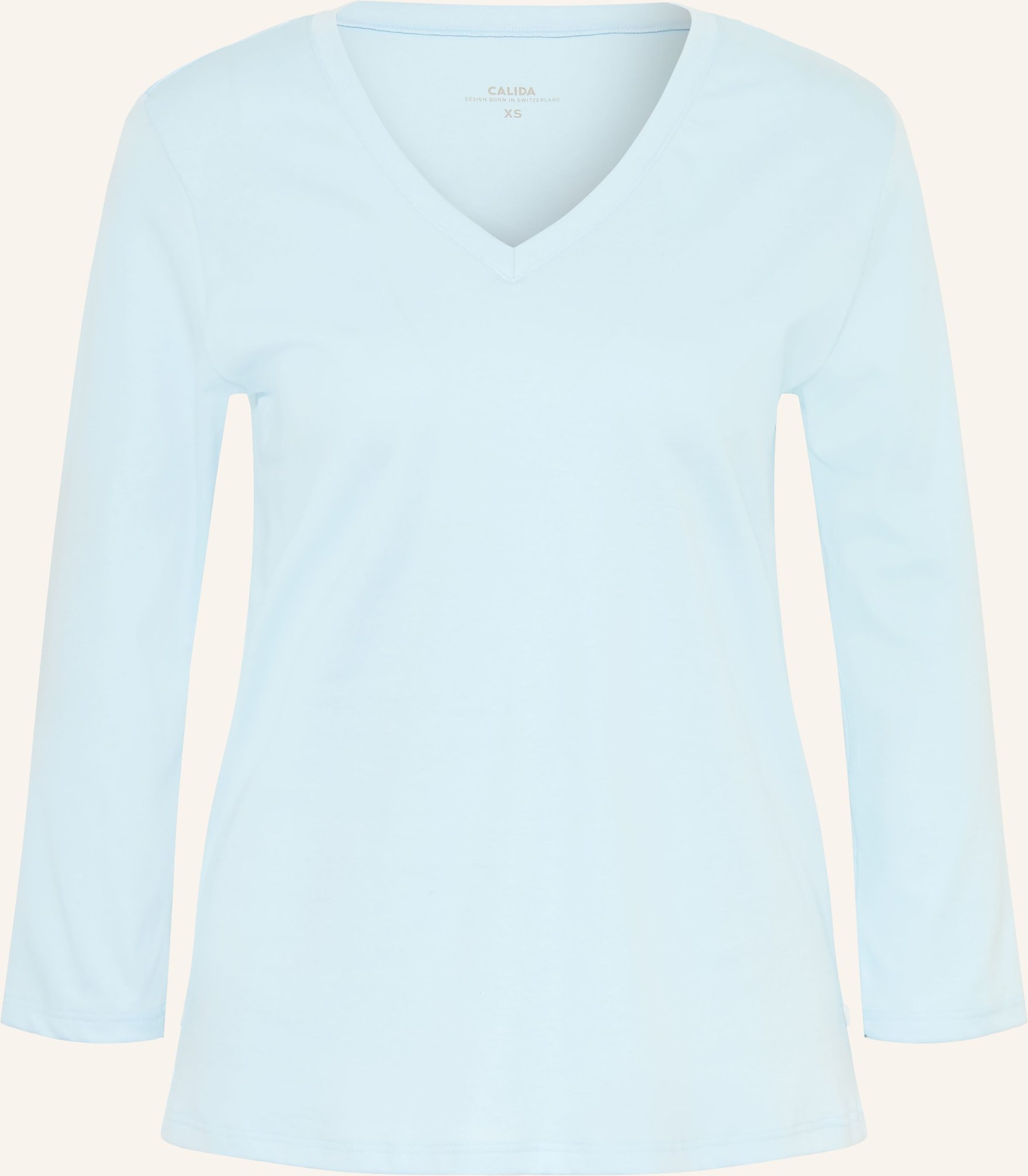 Calida Schlafshirt Favourites Tiles blau