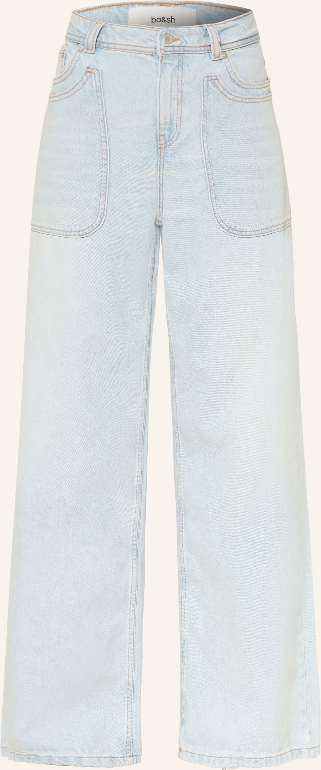 Ba&Sh Straight Jeans Zoel blau