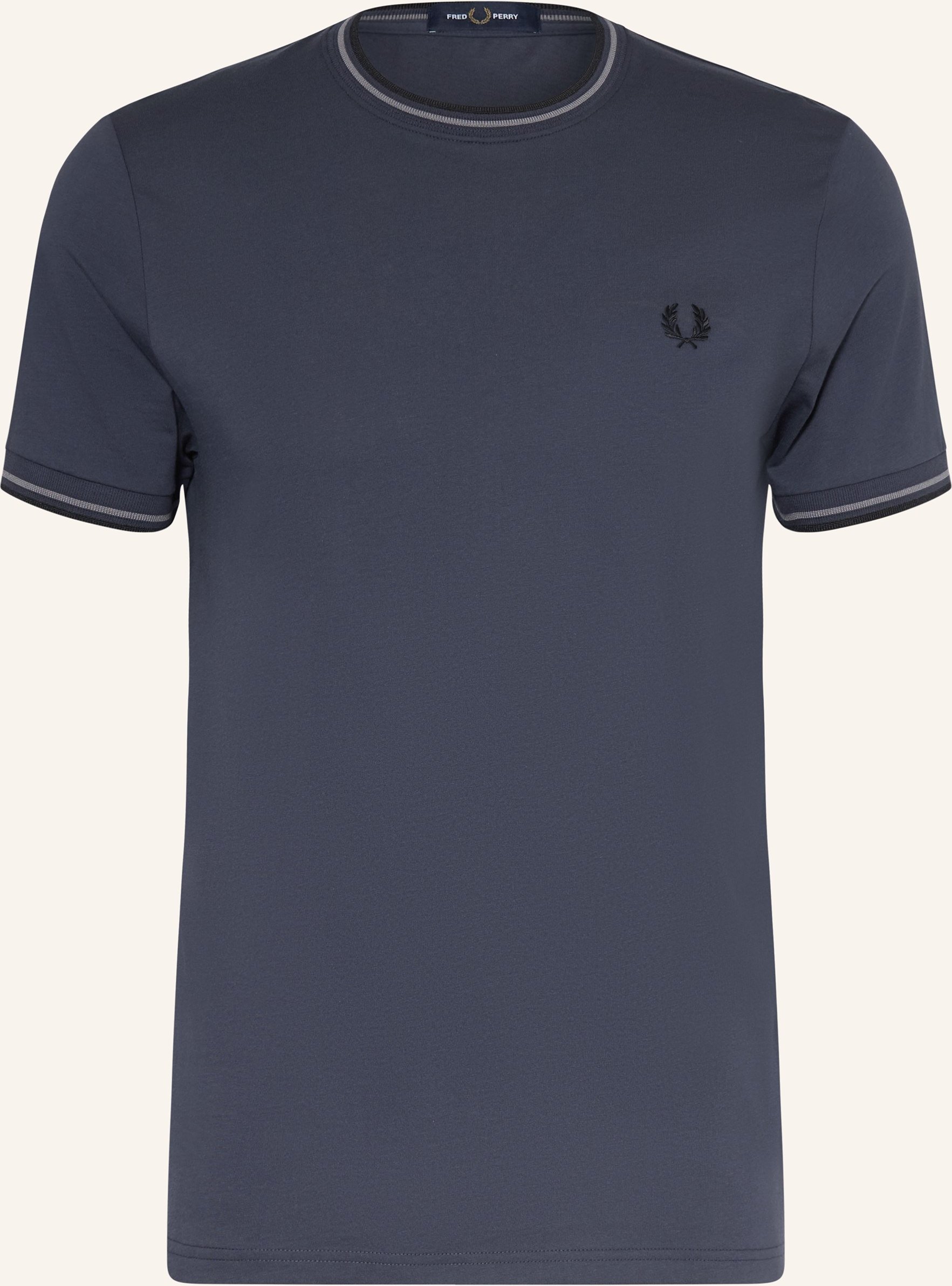 Thumbnail - Fred Perry T-Shirt blau