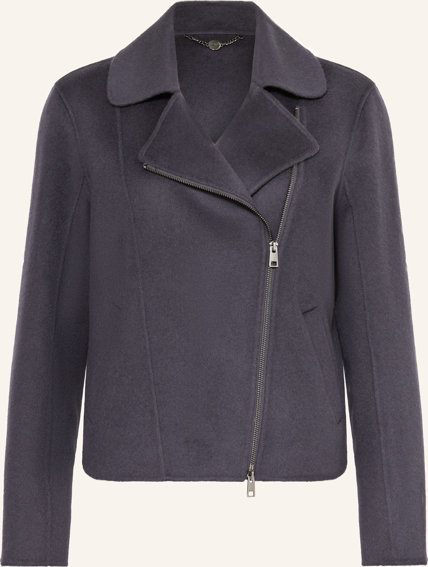 Marc Cain Kastenjacke blau