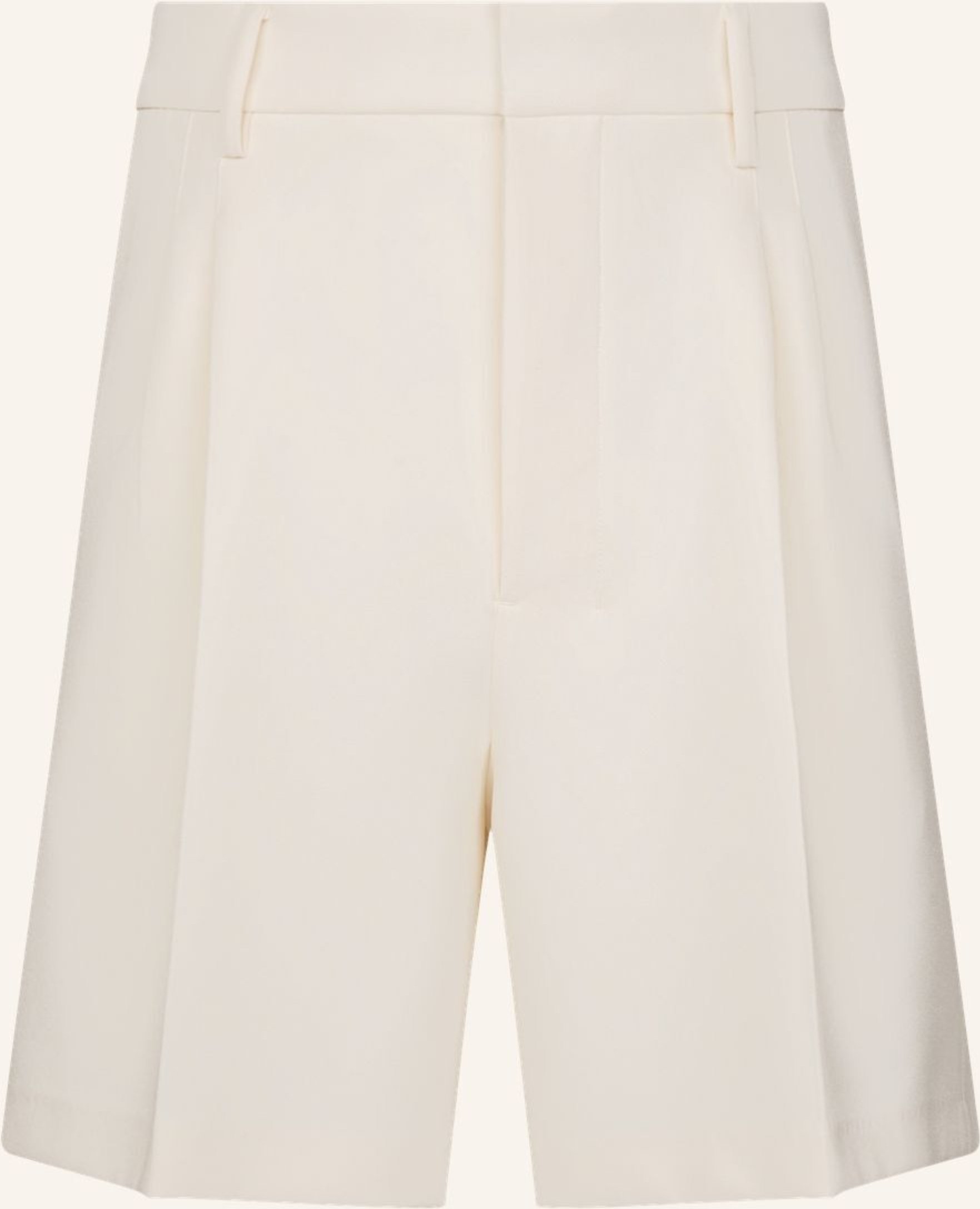 Studio Seidensticker Shorts Regular Fit weiss