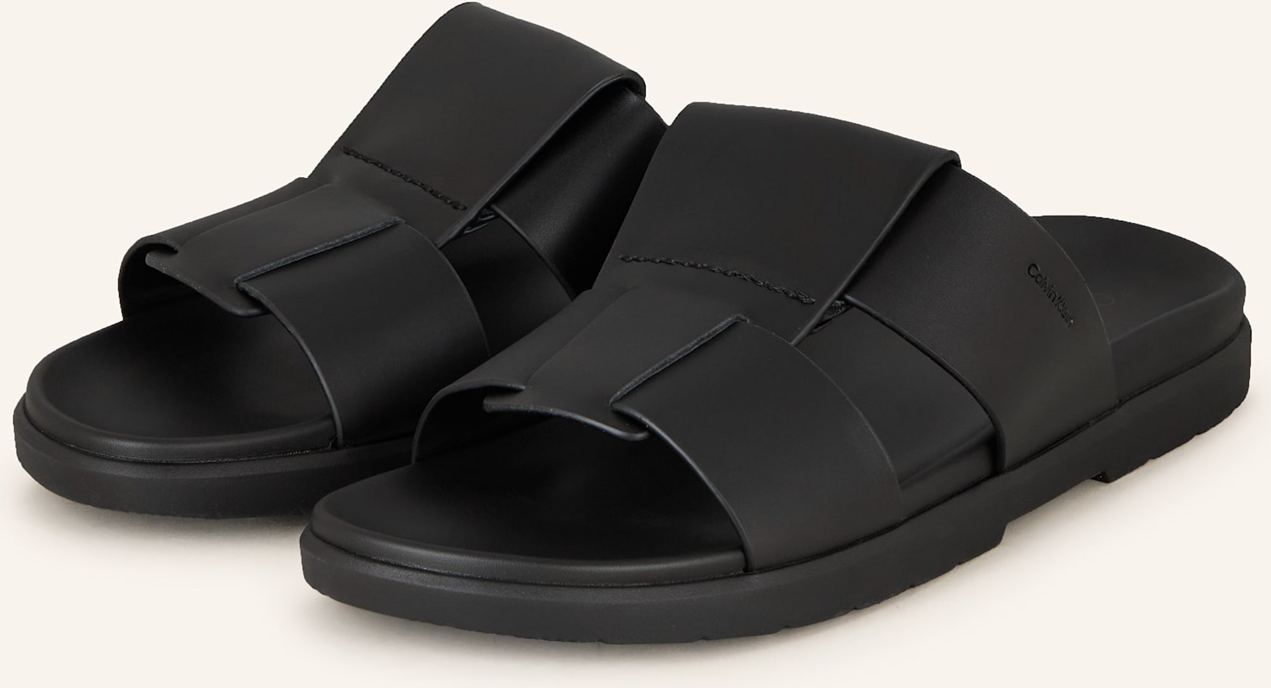 Calvin Klein Pantoletten schwarz