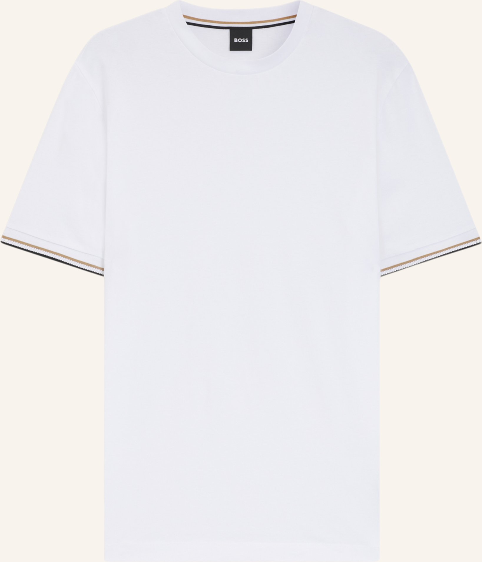 Thumbnail - Boss T-Shirt Thompson 04 Regular Fit weiss