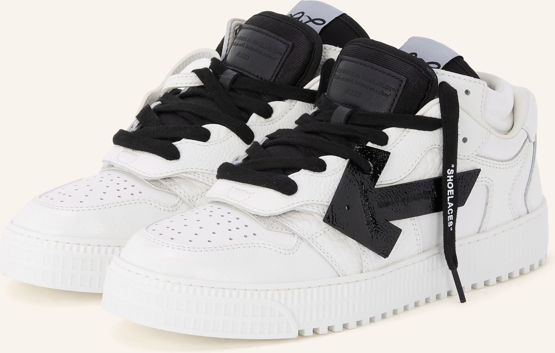 Off-White Sneaker 3.0 Floating Arrow weiss