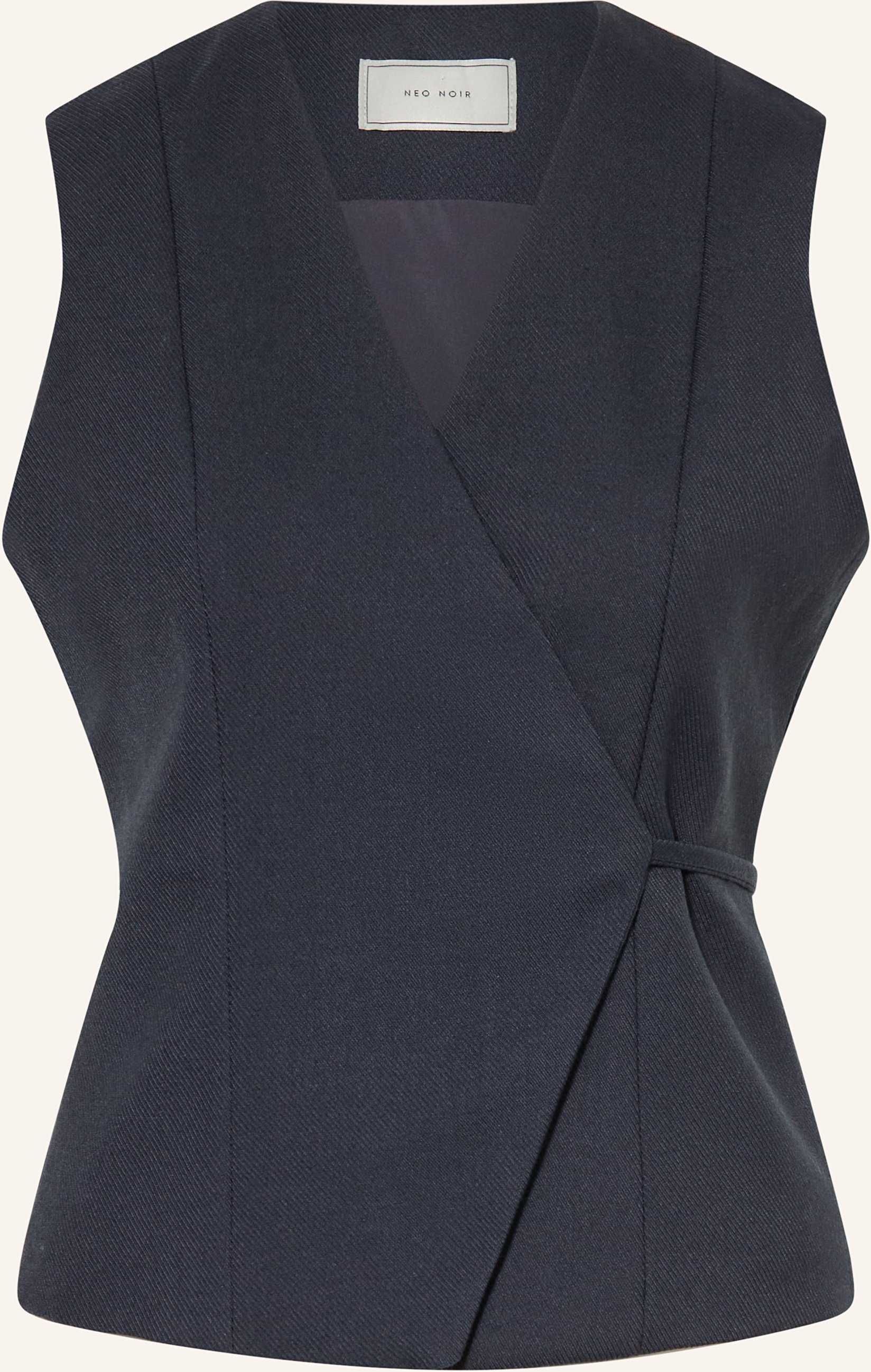 Neo Noir Weste Samara blau