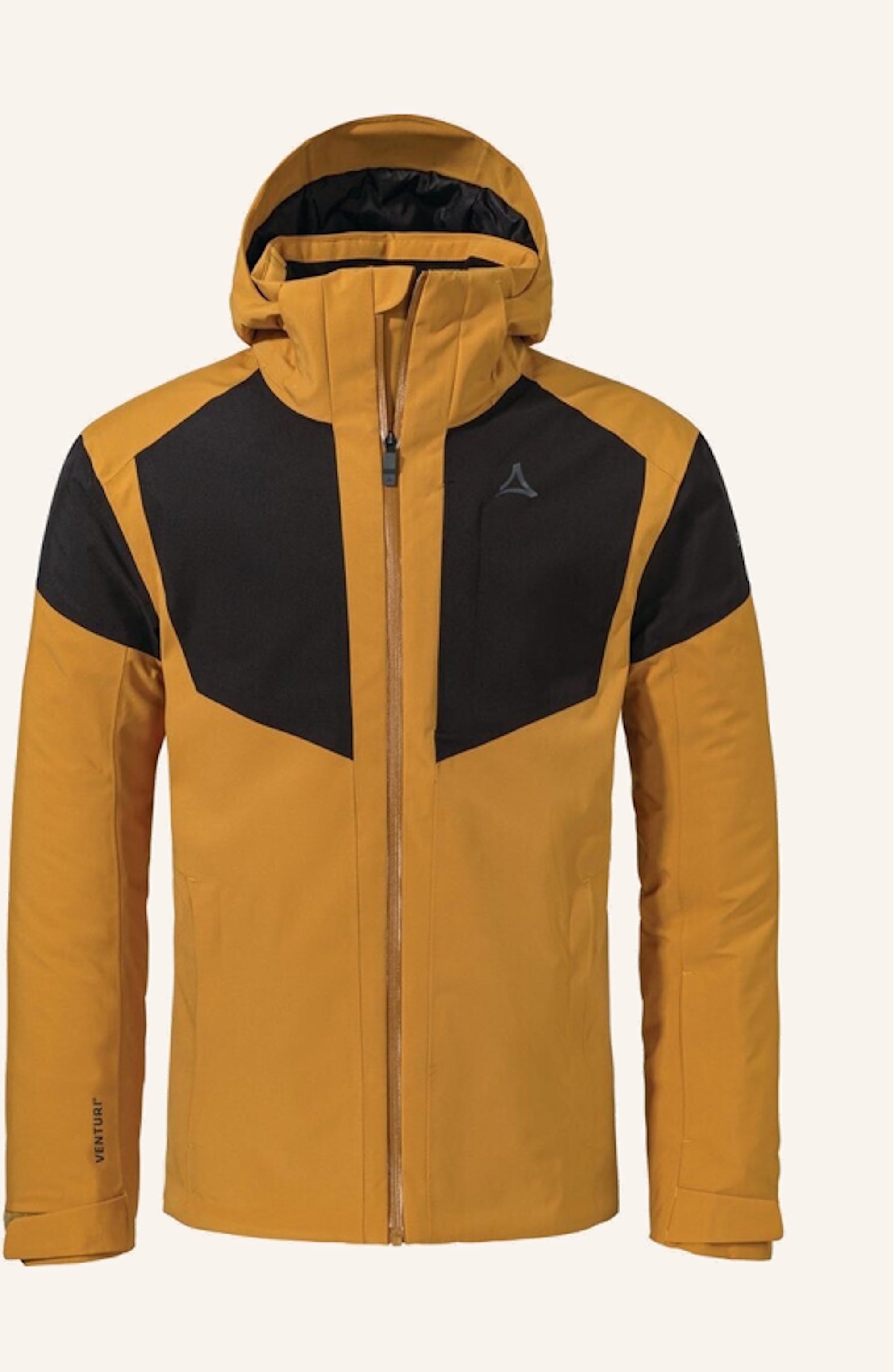 Schöffel Skijacke Kanzelwand gelb